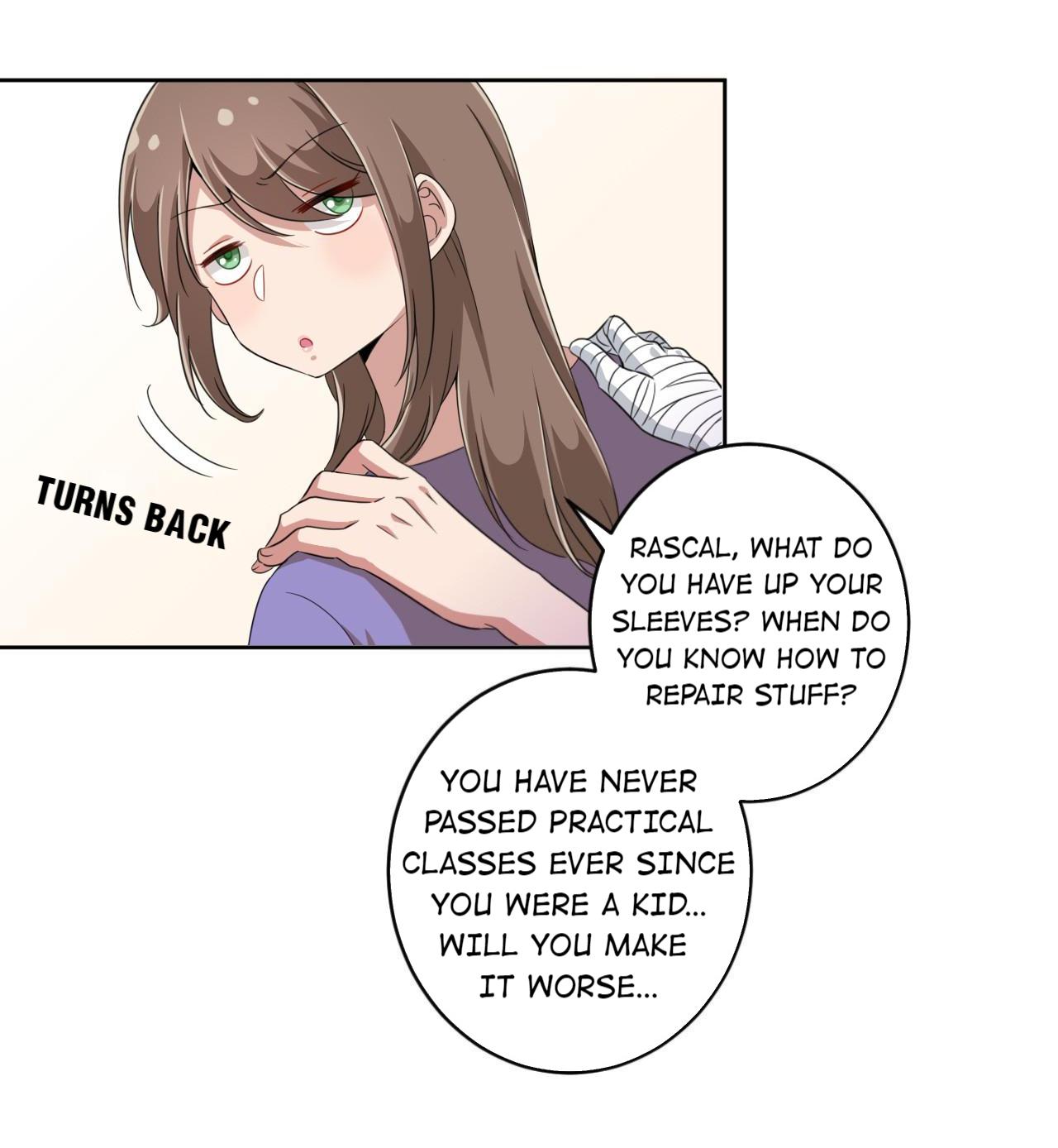 God gave me this awkward superpower, what is it for? chapter 22 - page 19