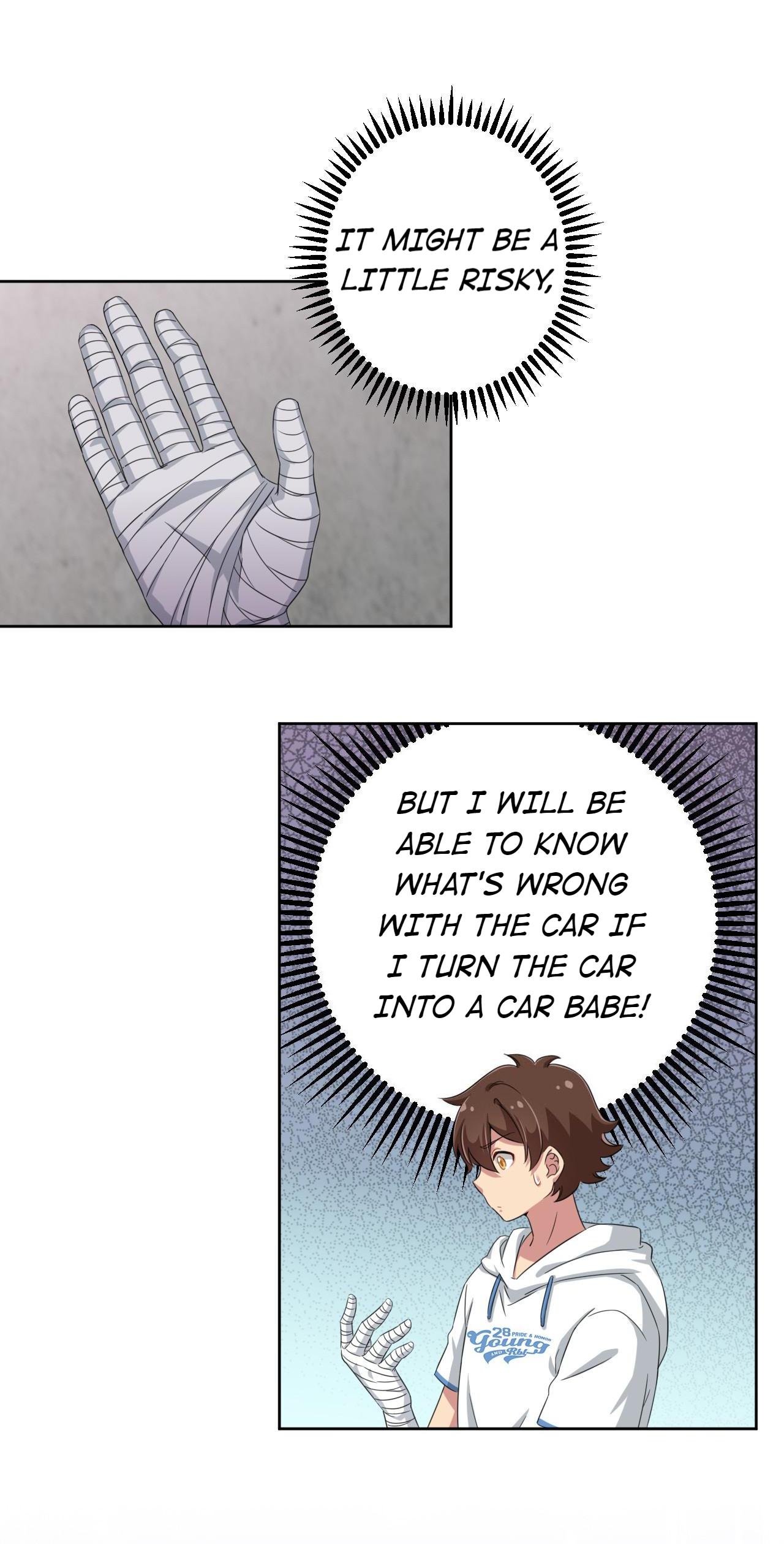 God gave me this awkward superpower, what is it for? chapter 22 - page 23