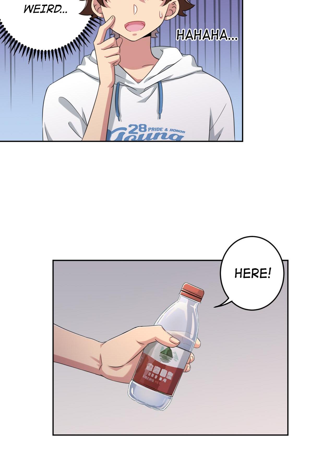 God gave me this awkward superpower, what is it for? chapter 22 - page 28
