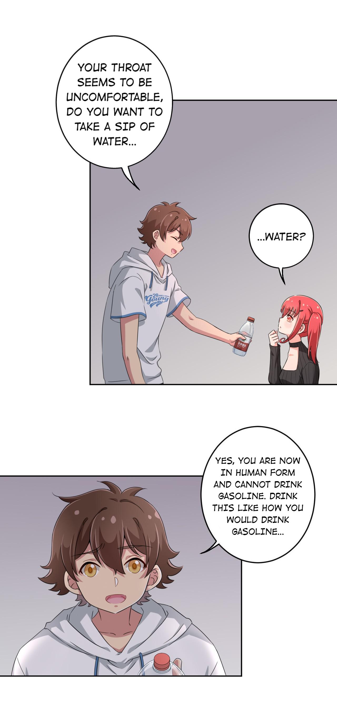 God gave me this awkward superpower, what is it for? chapter 22 - page 29