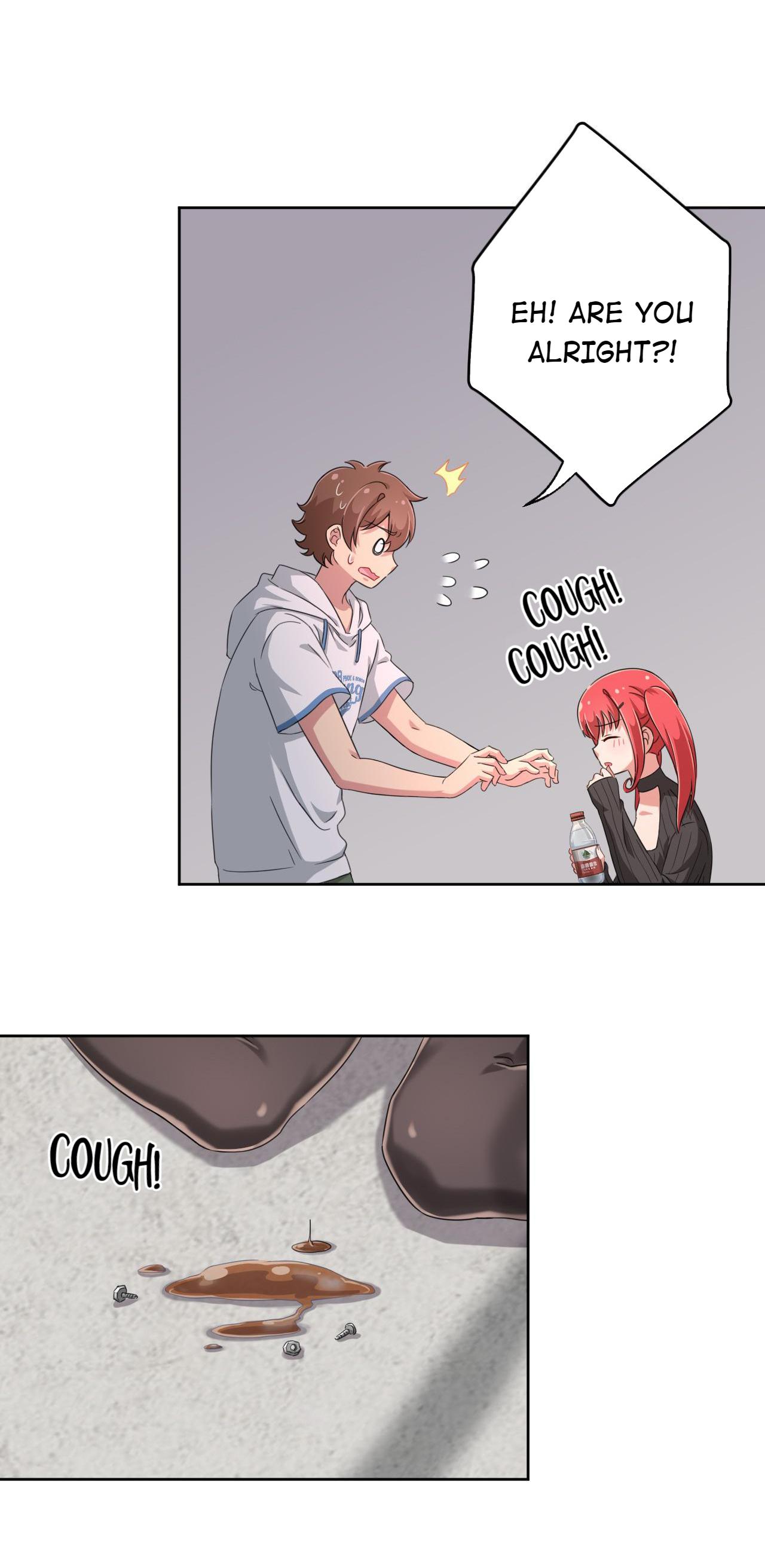 God gave me this awkward superpower, what is it for? chapter 22 - page 33