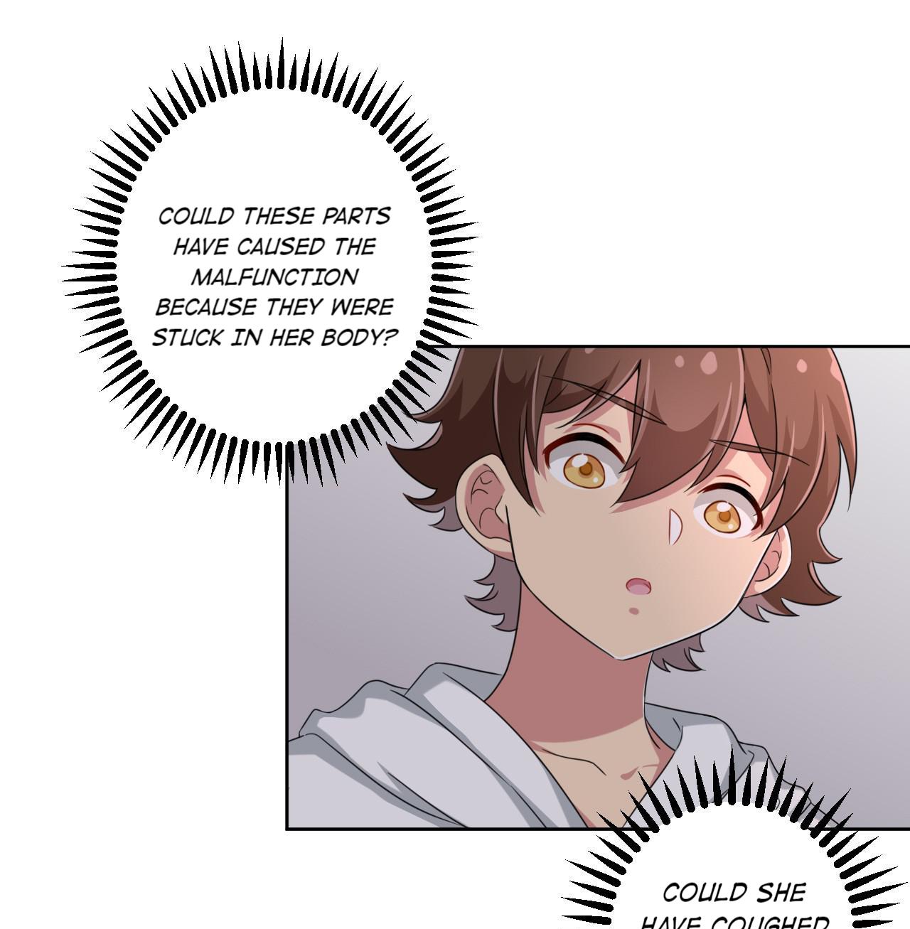 God gave me this awkward superpower, what is it for? chapter 22 - page 34