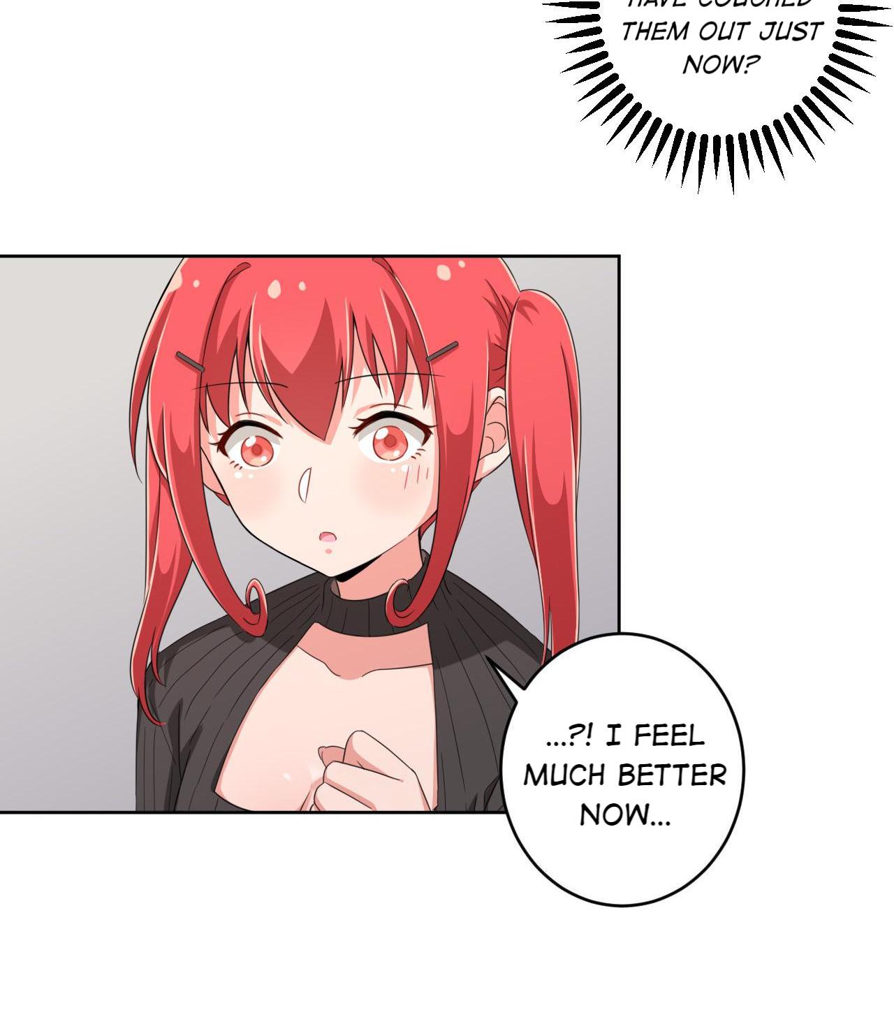 God gave me this awkward superpower, what is it for? chapter 22 - page 35