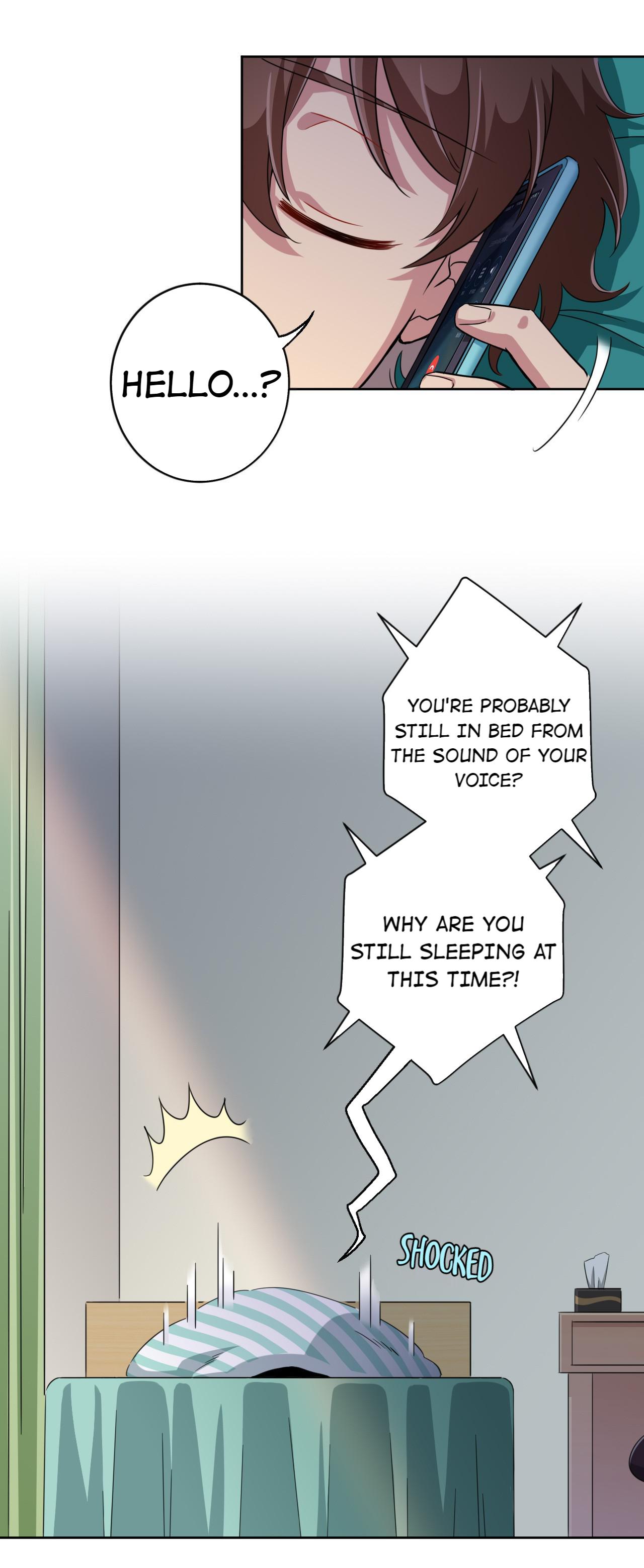 God gave me this awkward superpower, what is it for? chapter 22 - page 4