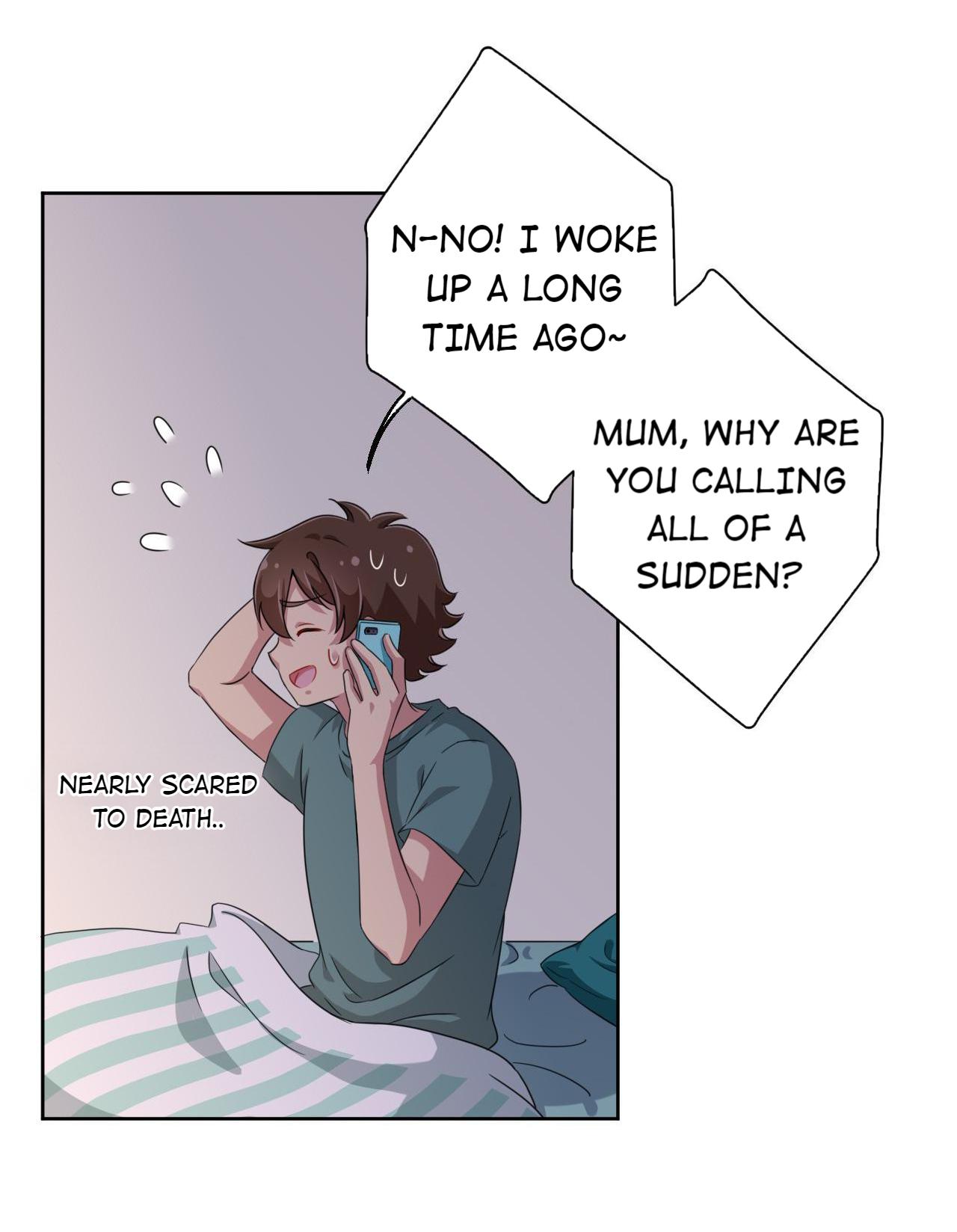 God gave me this awkward superpower, what is it for? chapter 22 - page 5