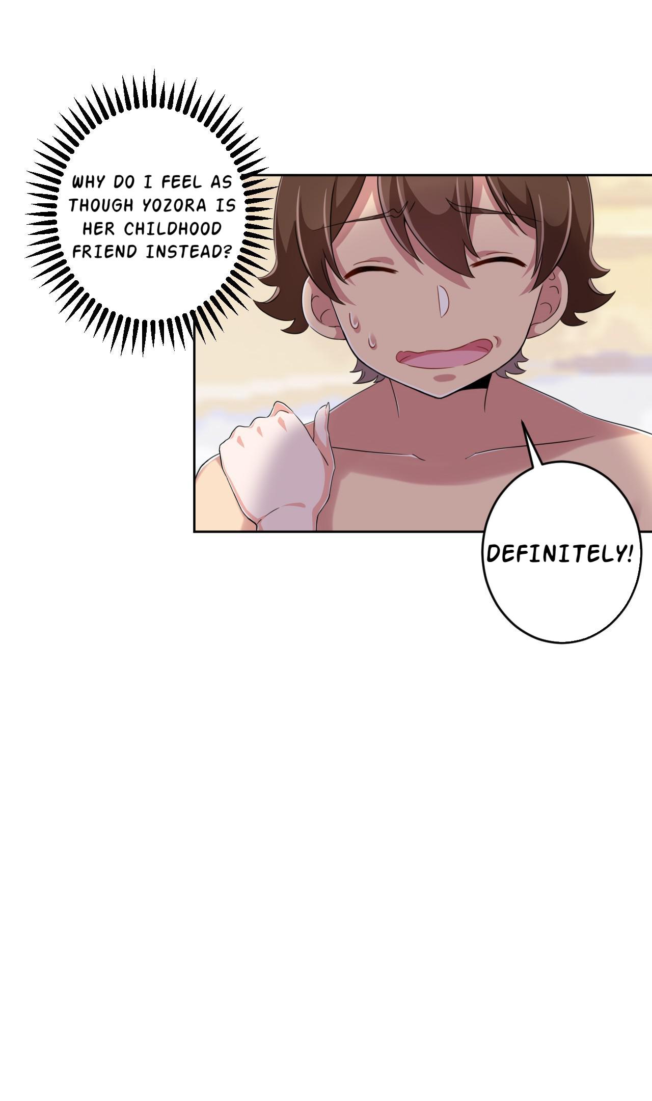 God gave me this awkward superpower, what is it for? chapter 21 - page 30