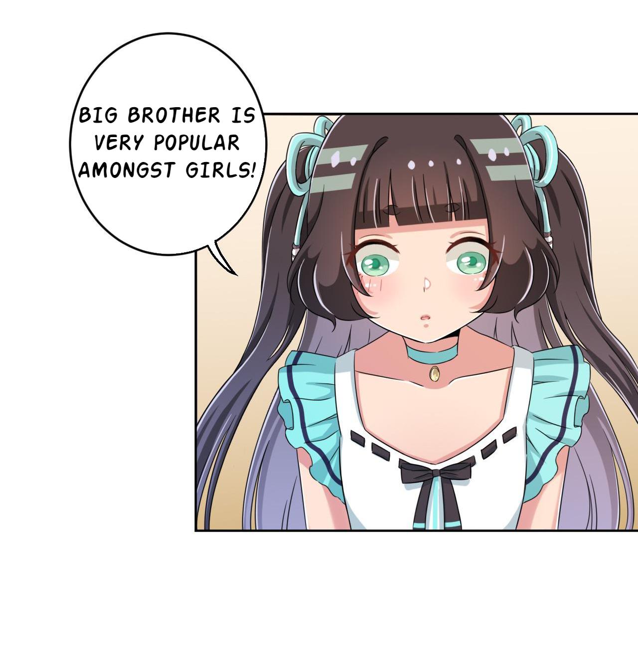 God gave me this awkward superpower, what is it for? chapter 21 - page 33