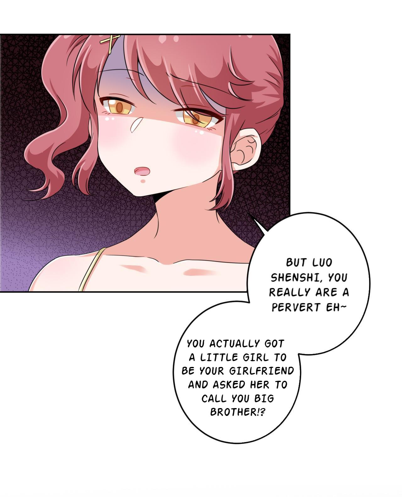 God gave me this awkward superpower, what is it for? chapter 21 - page 9