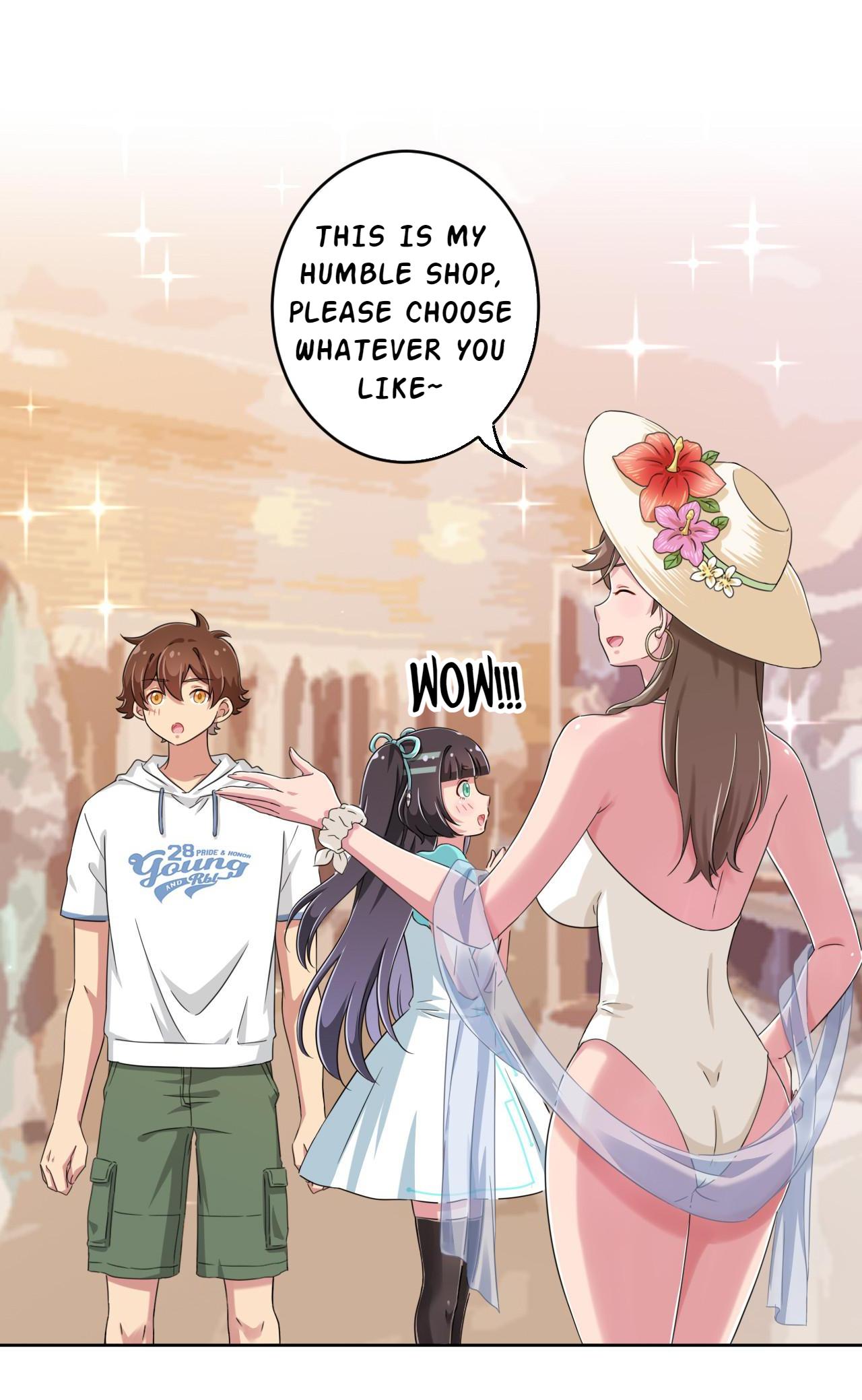 God gave me this awkward superpower, what is it for? chapter 20 - page 14