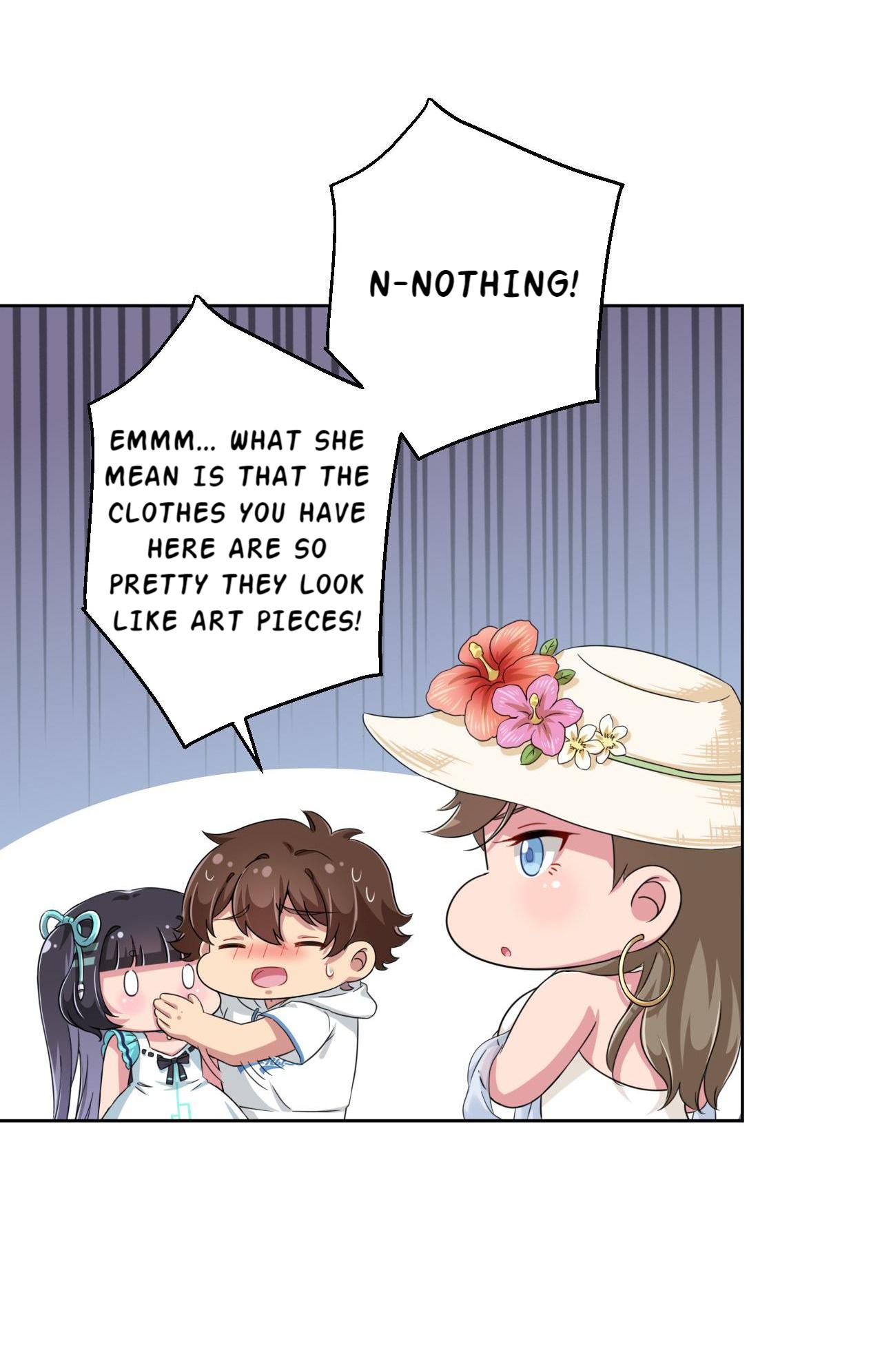 God gave me this awkward superpower, what is it for? chapter 20 - page 17