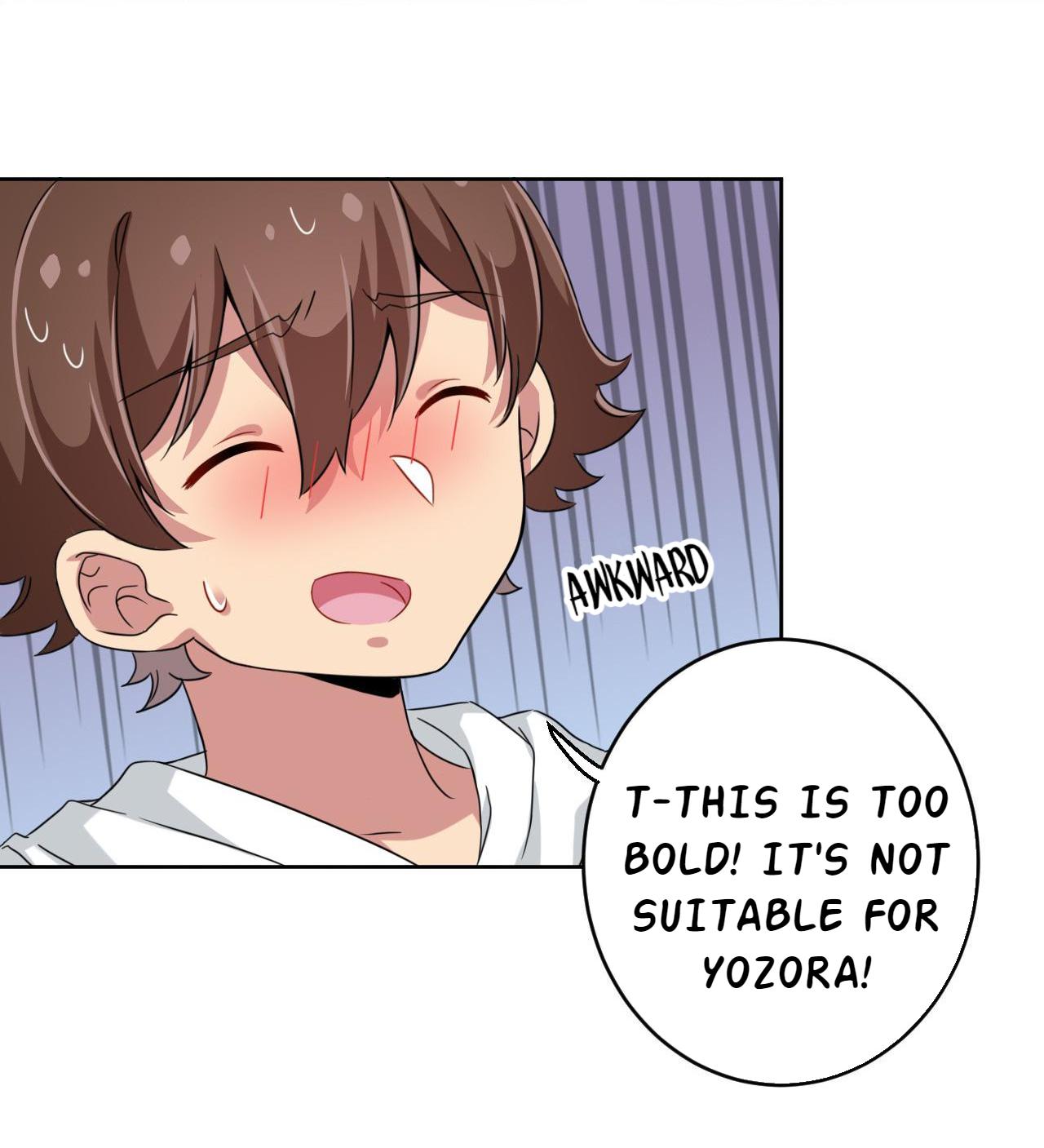 God gave me this awkward superpower, what is it for? chapter 20 - page 21