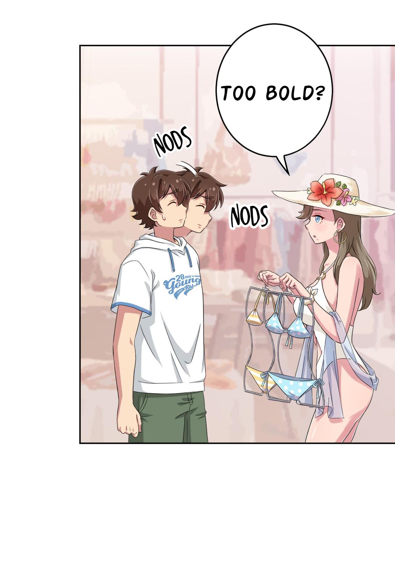 God gave me this awkward superpower, what is it for? chapter 20 - page 22