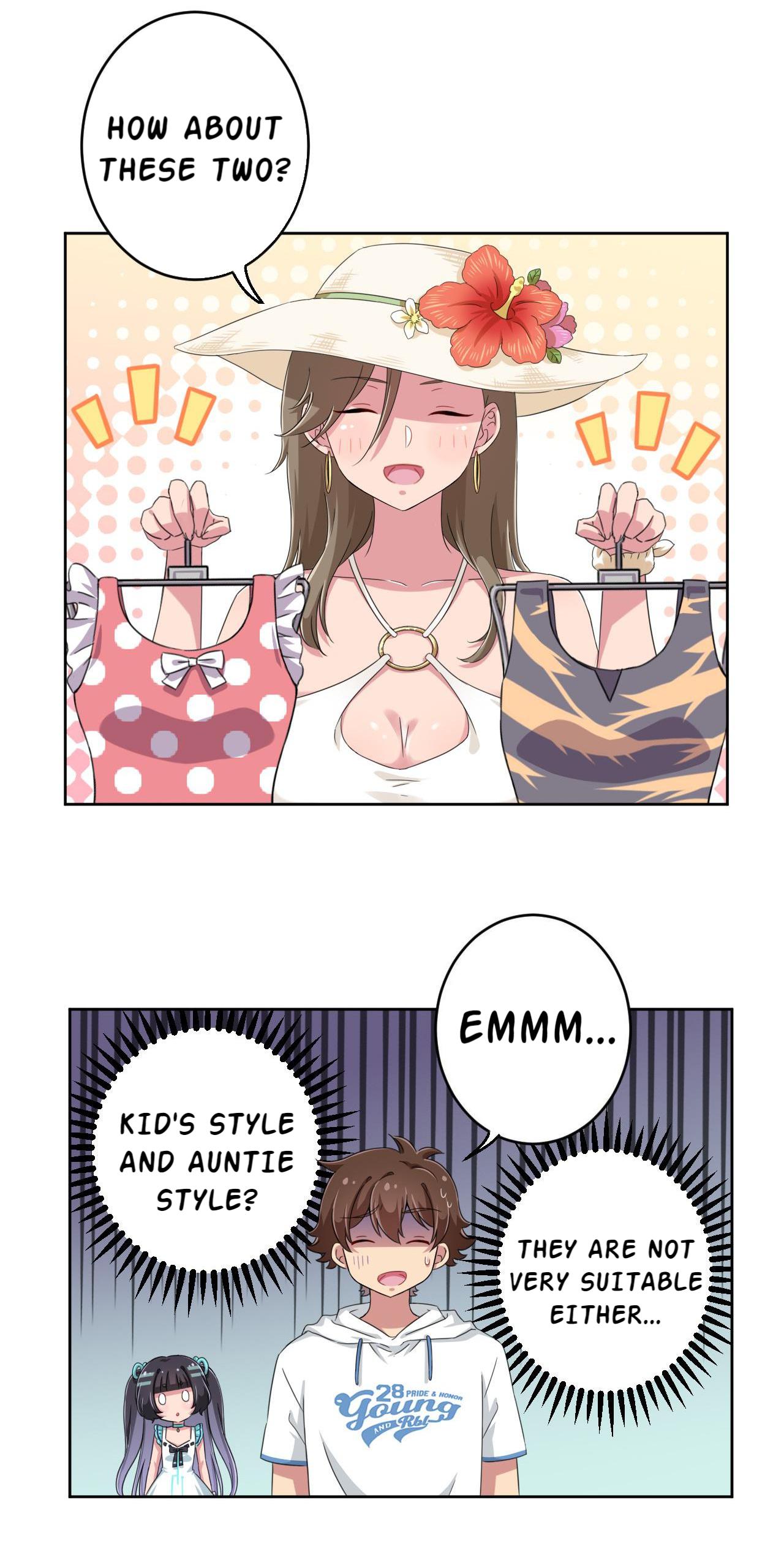 God gave me this awkward superpower, what is it for? chapter 20 - page 24
