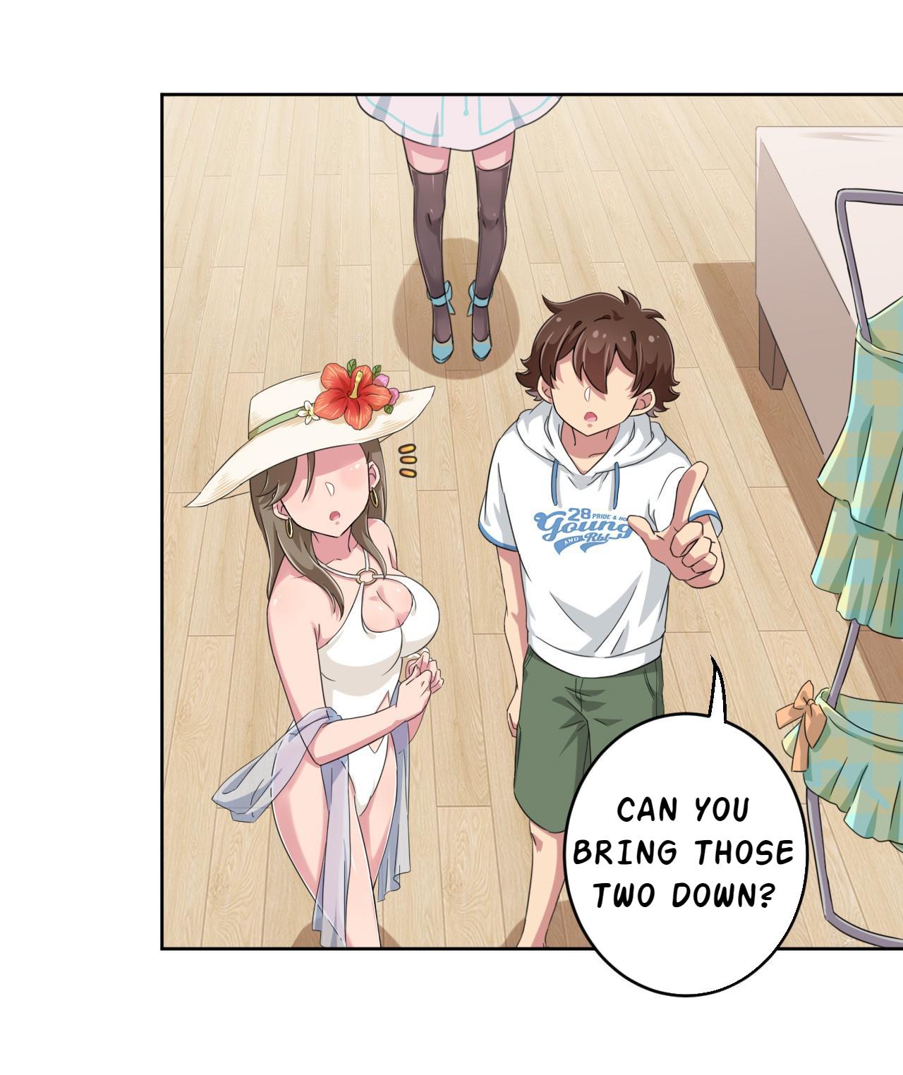 God gave me this awkward superpower, what is it for? chapter 20 - page 27