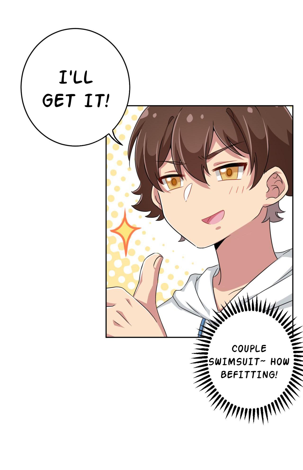 God gave me this awkward superpower, what is it for? chapter 20 - page 29