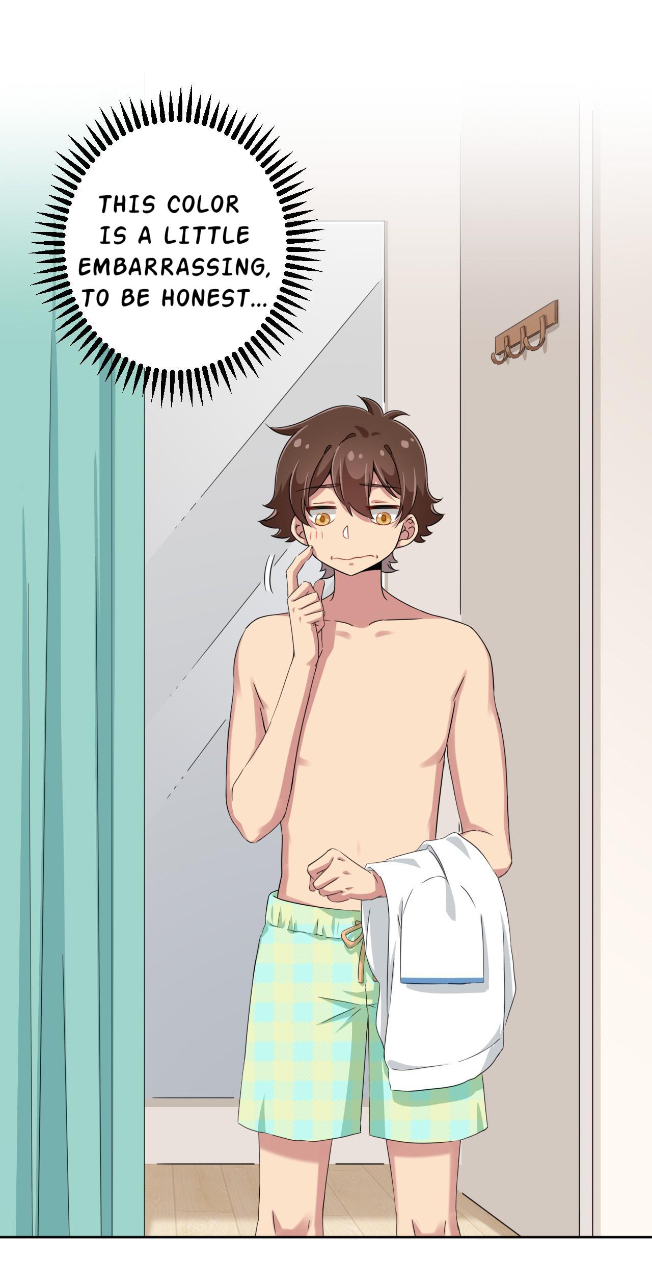 God gave me this awkward superpower, what is it for? chapter 20 - page 31