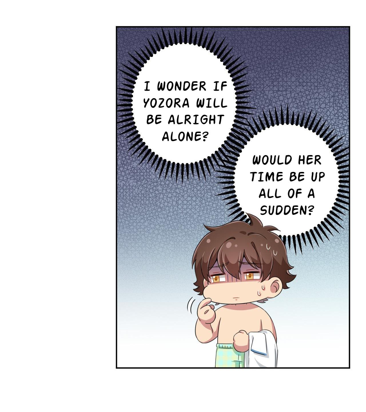 God gave me this awkward superpower, what is it for? chapter 20 - page 32