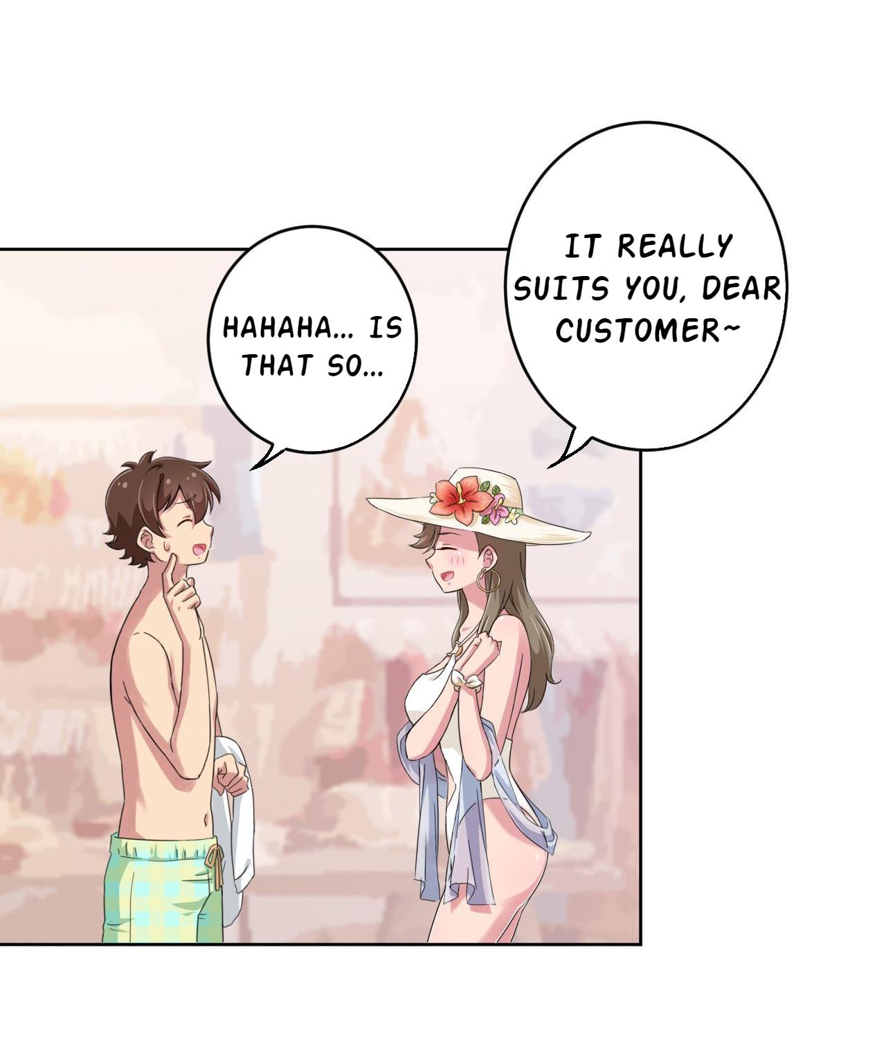 God gave me this awkward superpower, what is it for? chapter 20 - page 33
