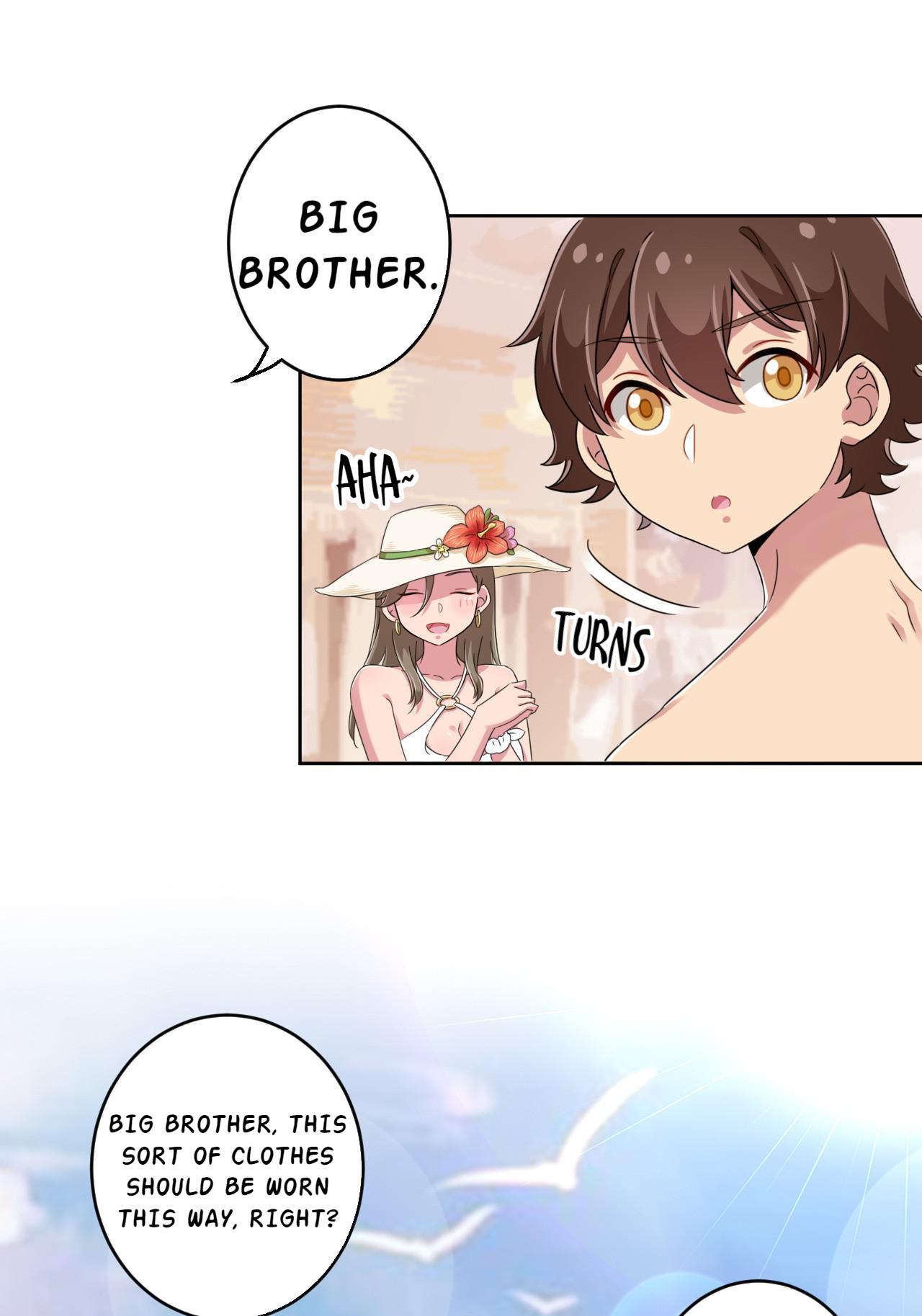 God gave me this awkward superpower, what is it for? chapter 20 - page 34
