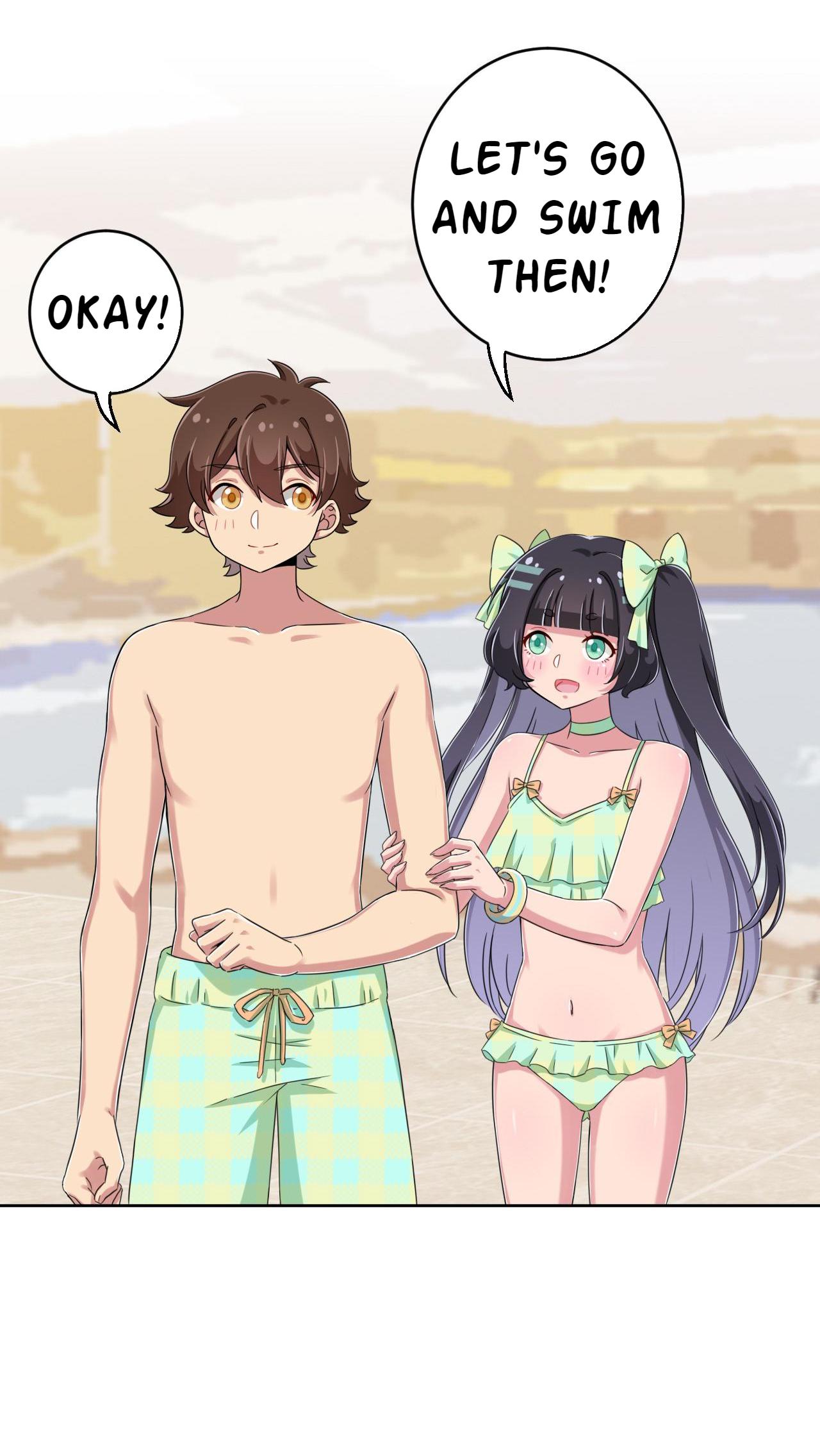 God gave me this awkward superpower, what is it for? chapter 20 - page 39