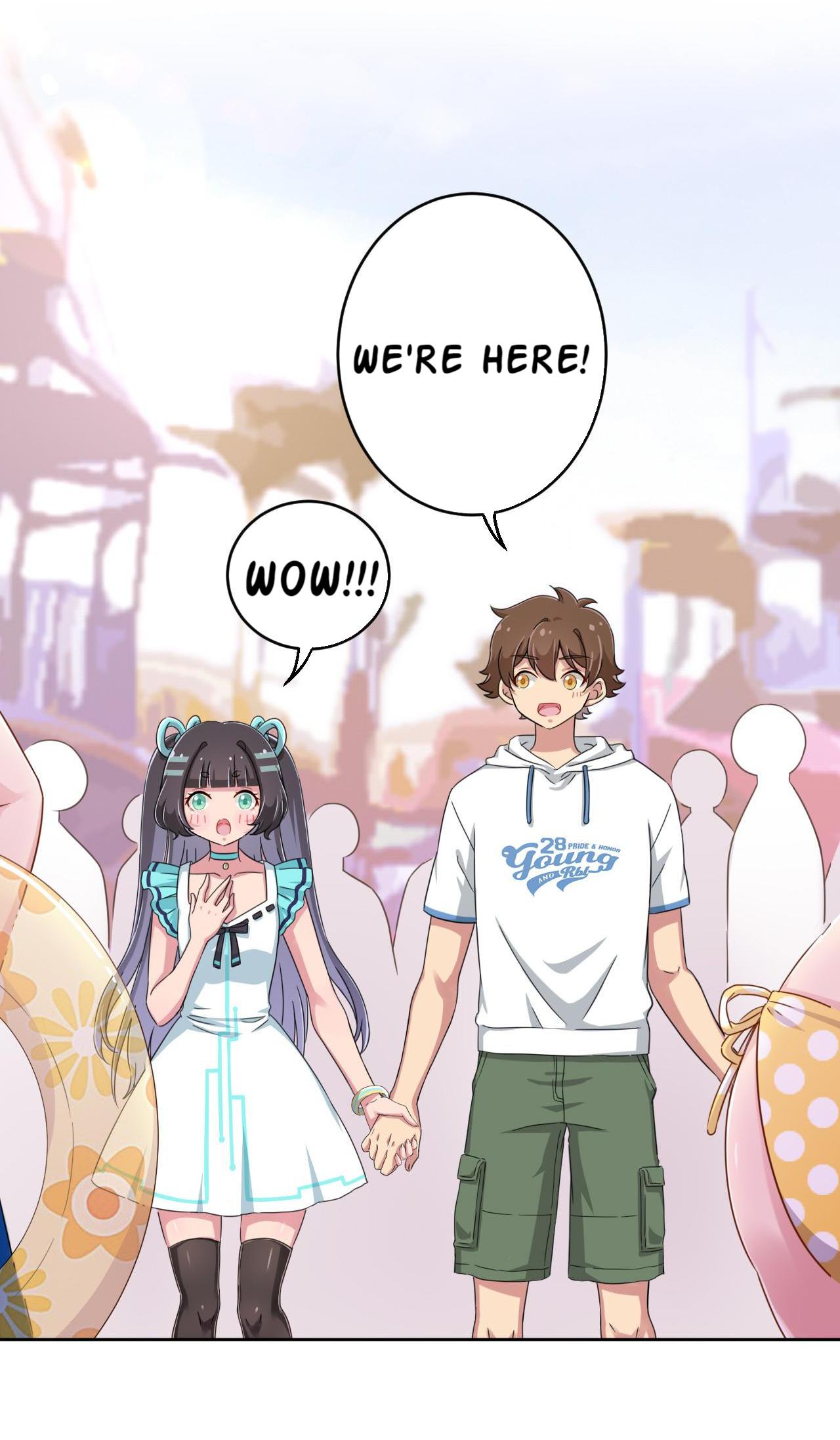 God gave me this awkward superpower, what is it for? chapter 20 - page 4