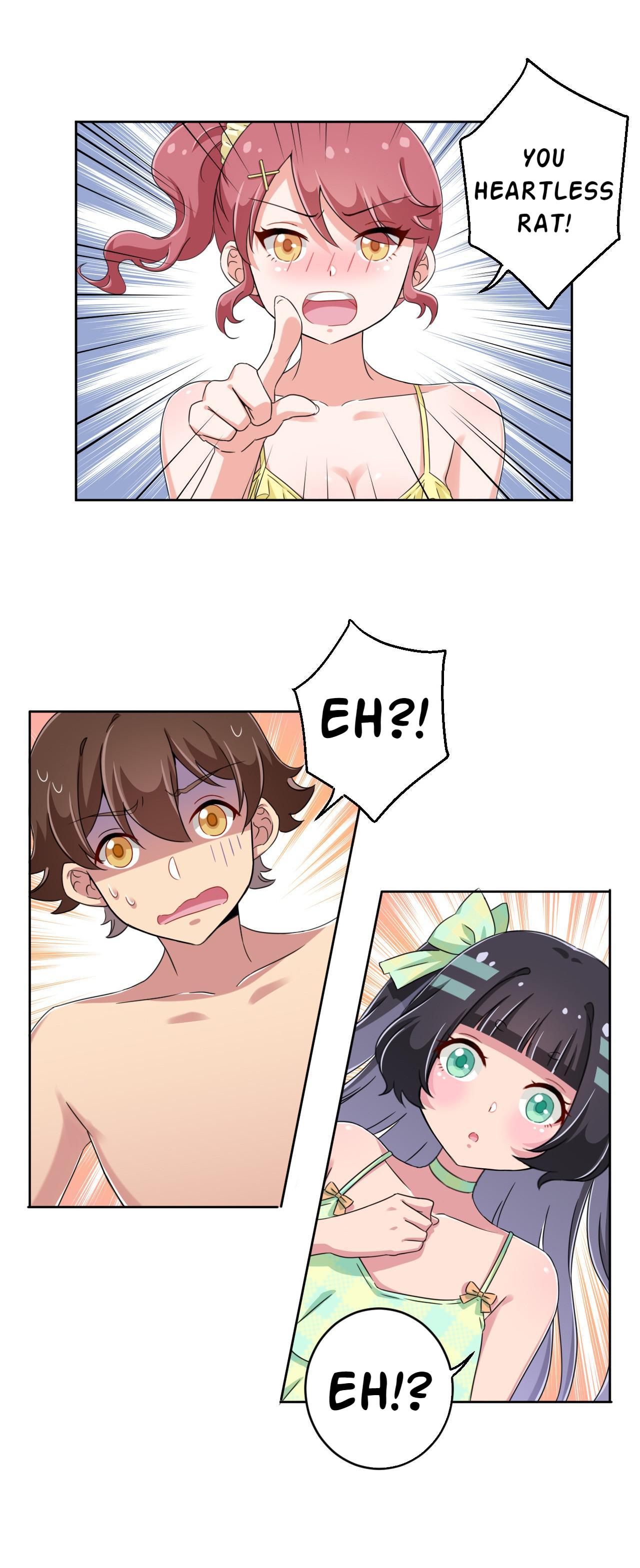 God gave me this awkward superpower, what is it for? chapter 20 - page 43