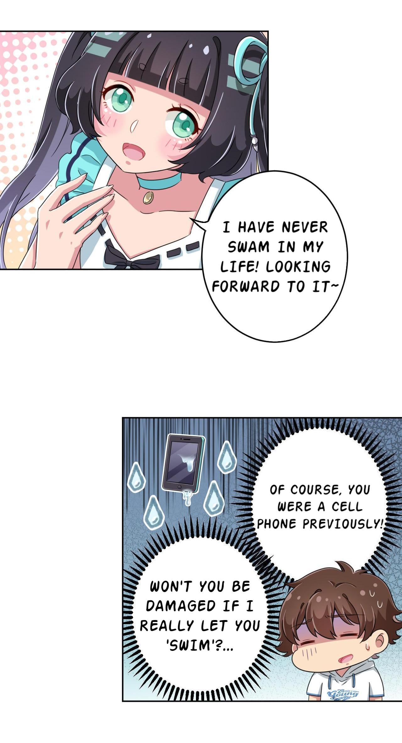 God gave me this awkward superpower, what is it for? chapter 20 - page 5