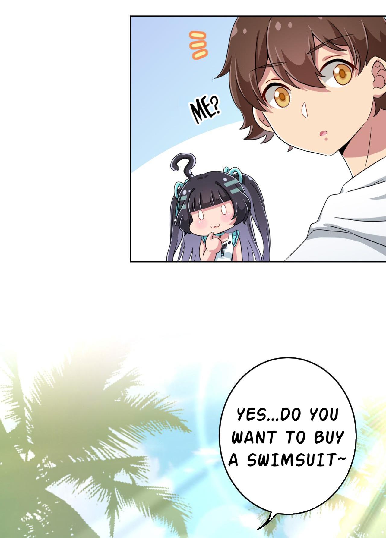 God gave me this awkward superpower, what is it for? chapter 20 - page 8