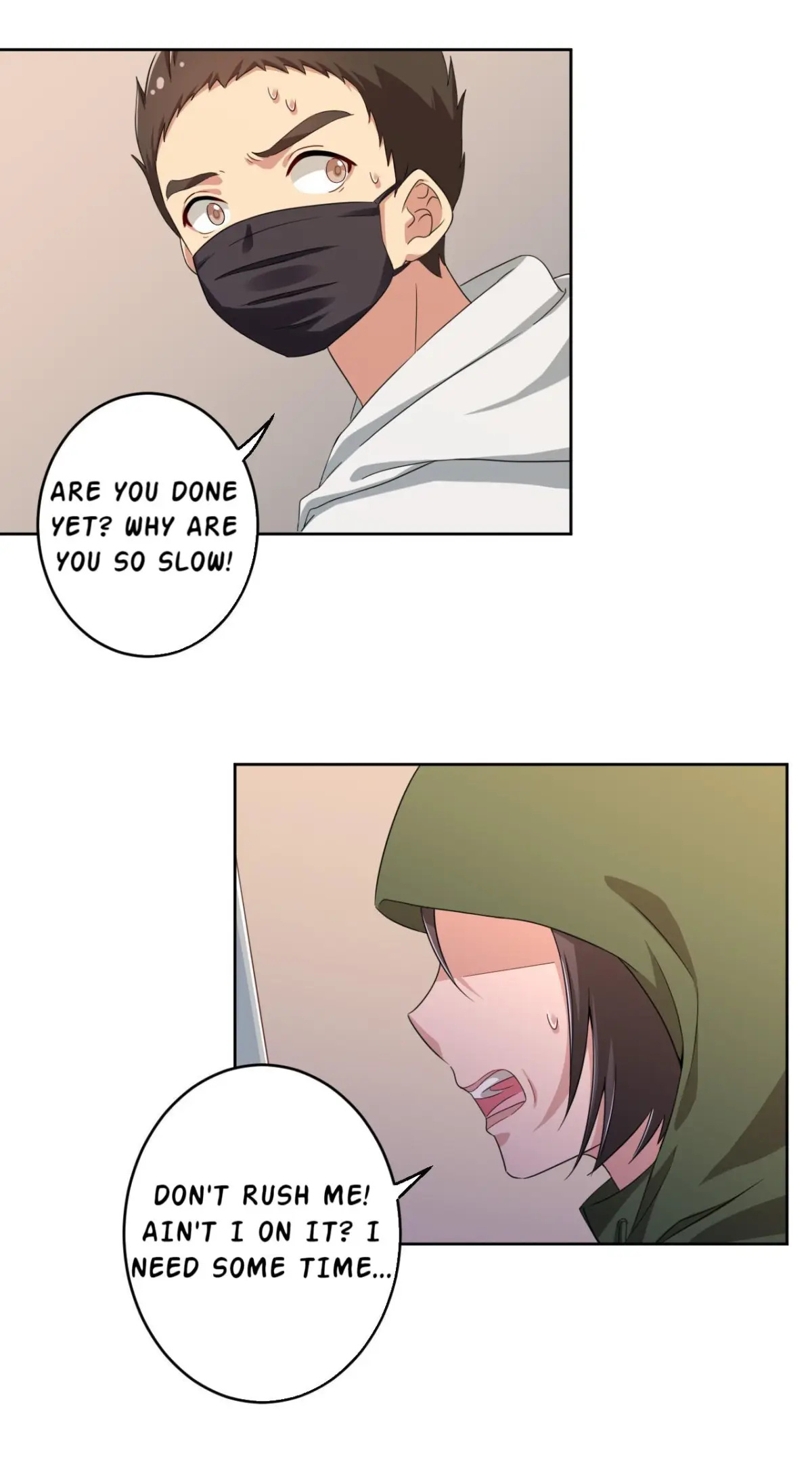God gave me this awkward superpower, what is it for? chapter 19 - page 13