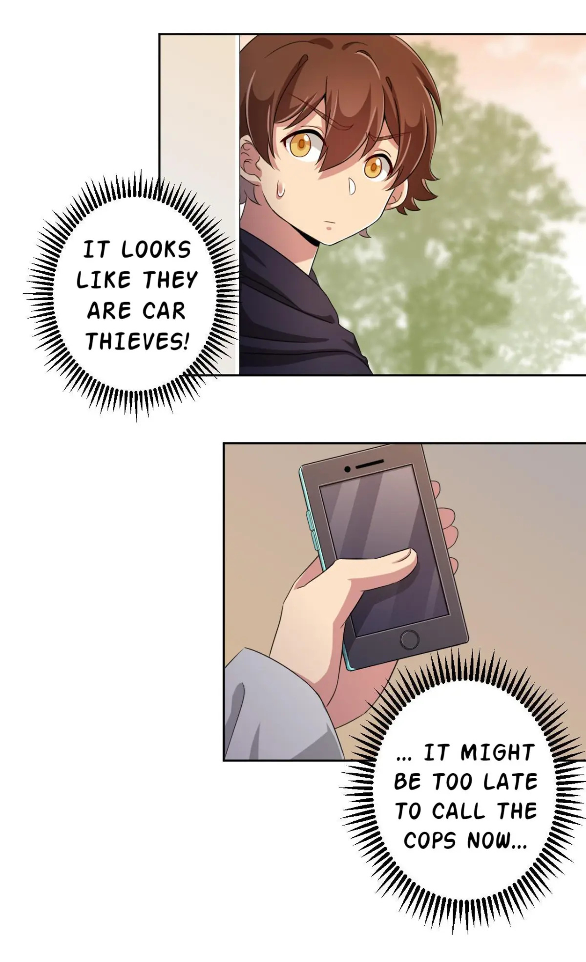 God gave me this awkward superpower, what is it for? chapter 19 - page 16