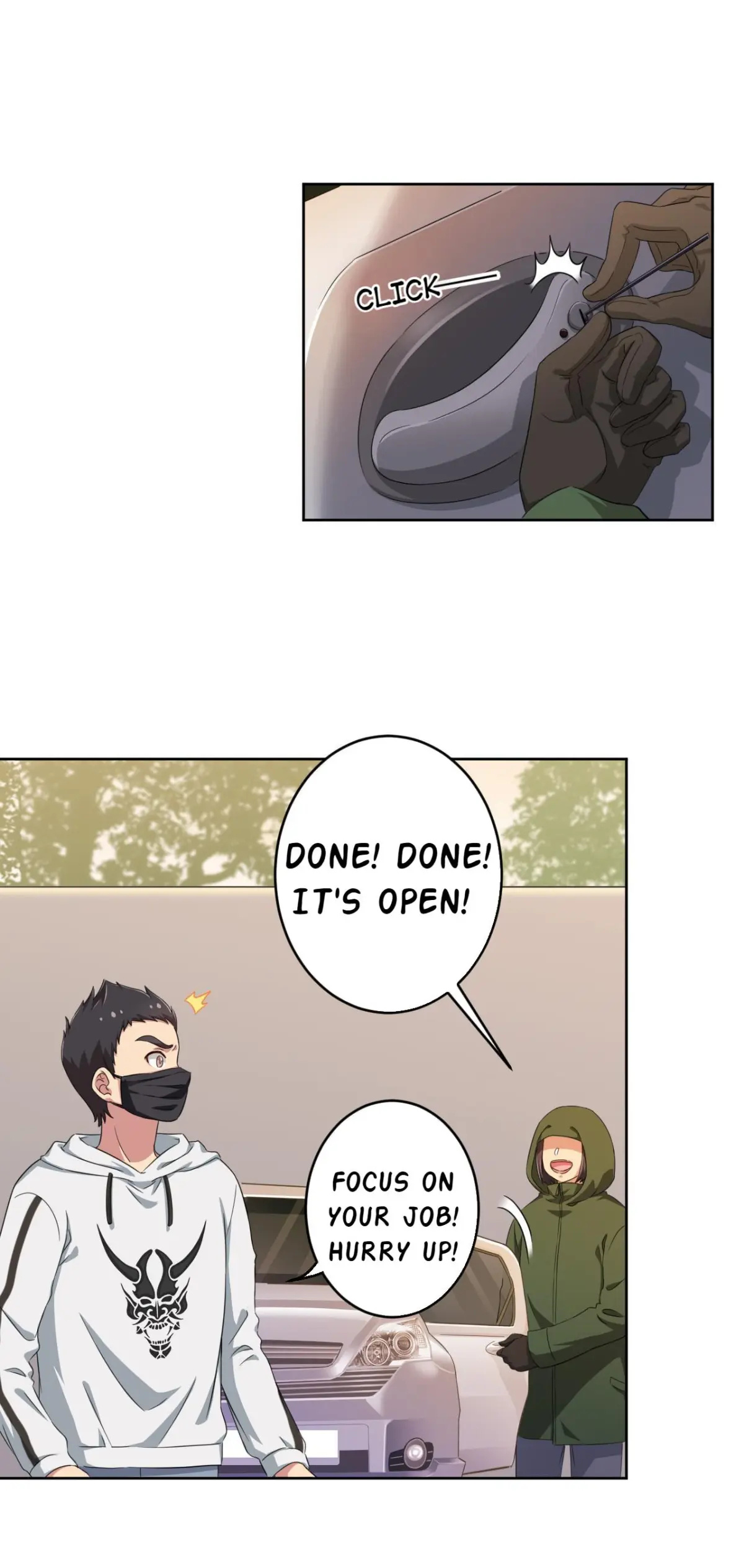 God gave me this awkward superpower, what is it for? chapter 19 - page 18