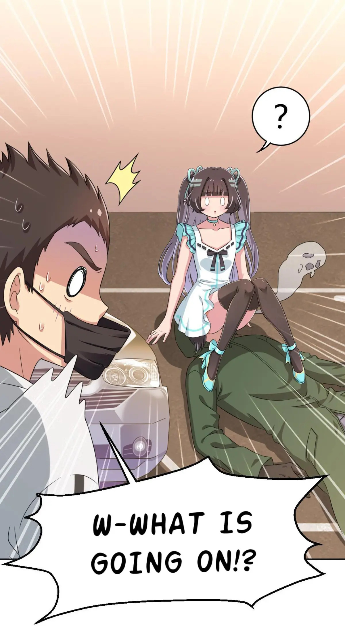 God gave me this awkward superpower, what is it for? chapter 19 - page 23