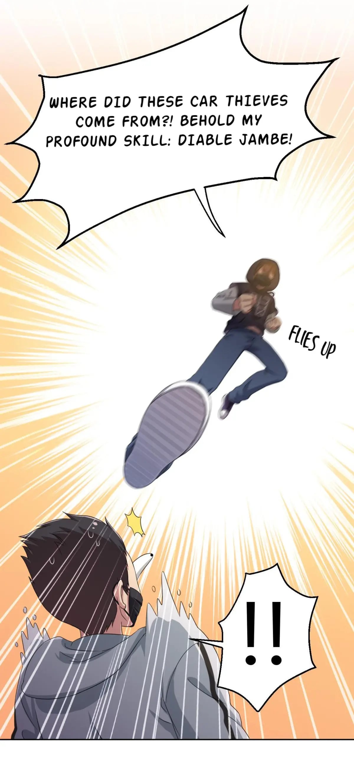 God gave me this awkward superpower, what is it for? chapter 19 - page 25