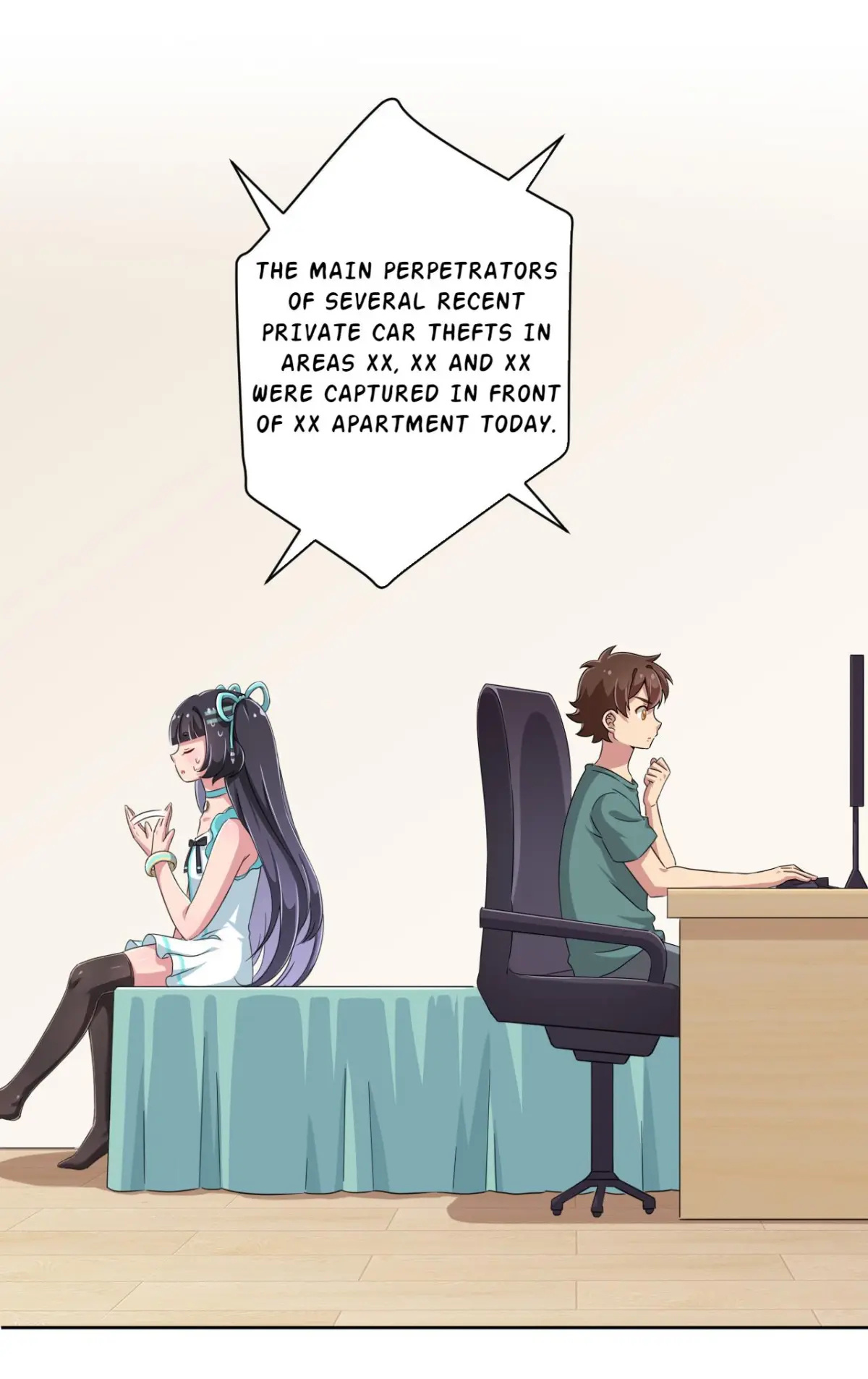 God gave me this awkward superpower, what is it for? chapter 19 - page 28