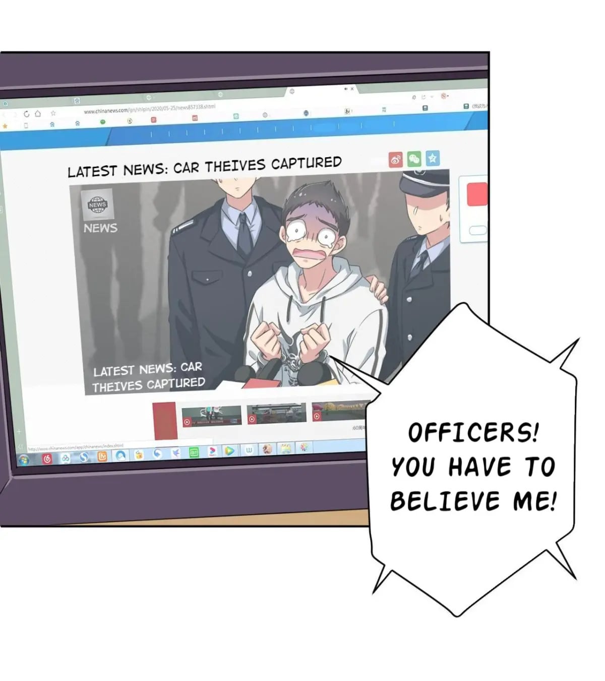 God gave me this awkward superpower, what is it for? chapter 19 - page 30