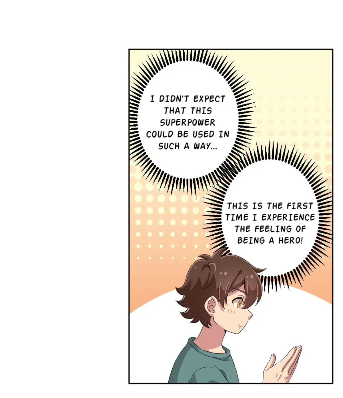 God gave me this awkward superpower, what is it for? chapter 19 - page 32