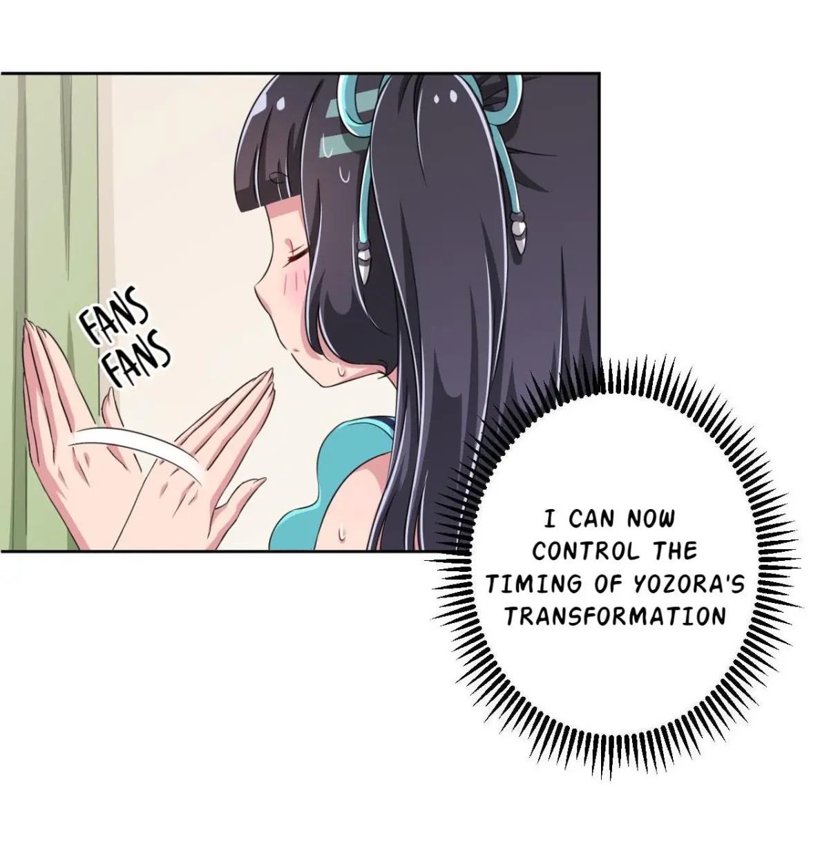God gave me this awkward superpower, what is it for? chapter 19 - page 33