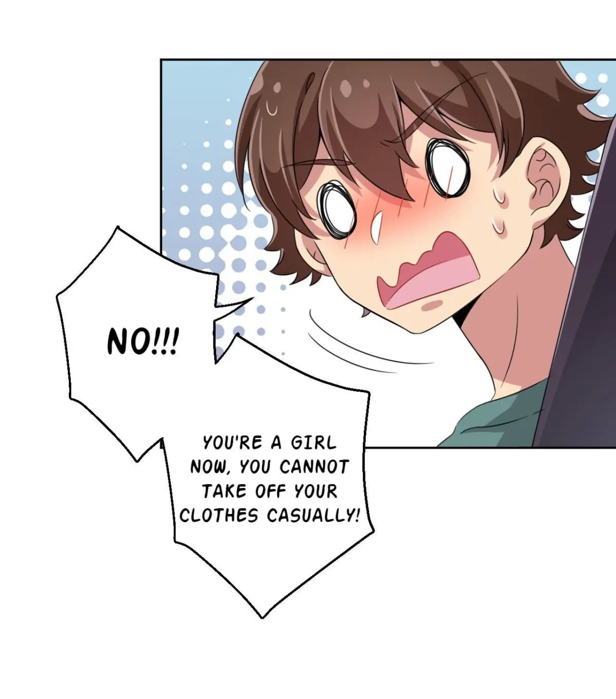 God gave me this awkward superpower, what is it for? chapter 19 - page 35