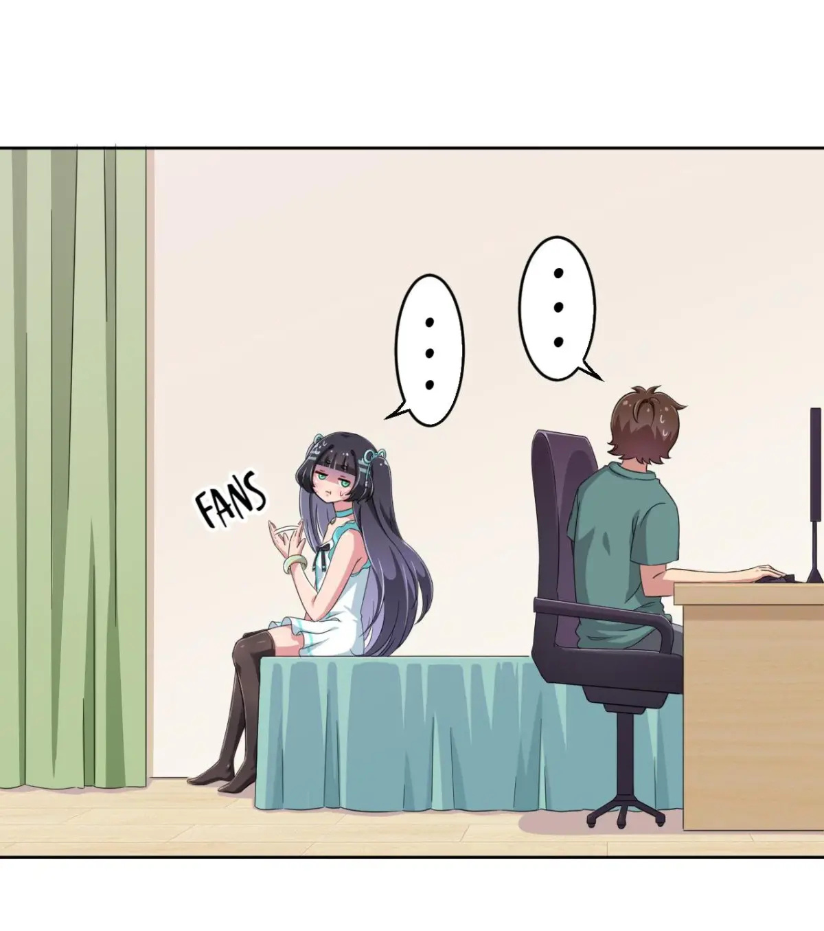 God gave me this awkward superpower, what is it for? chapter 19 - page 36
