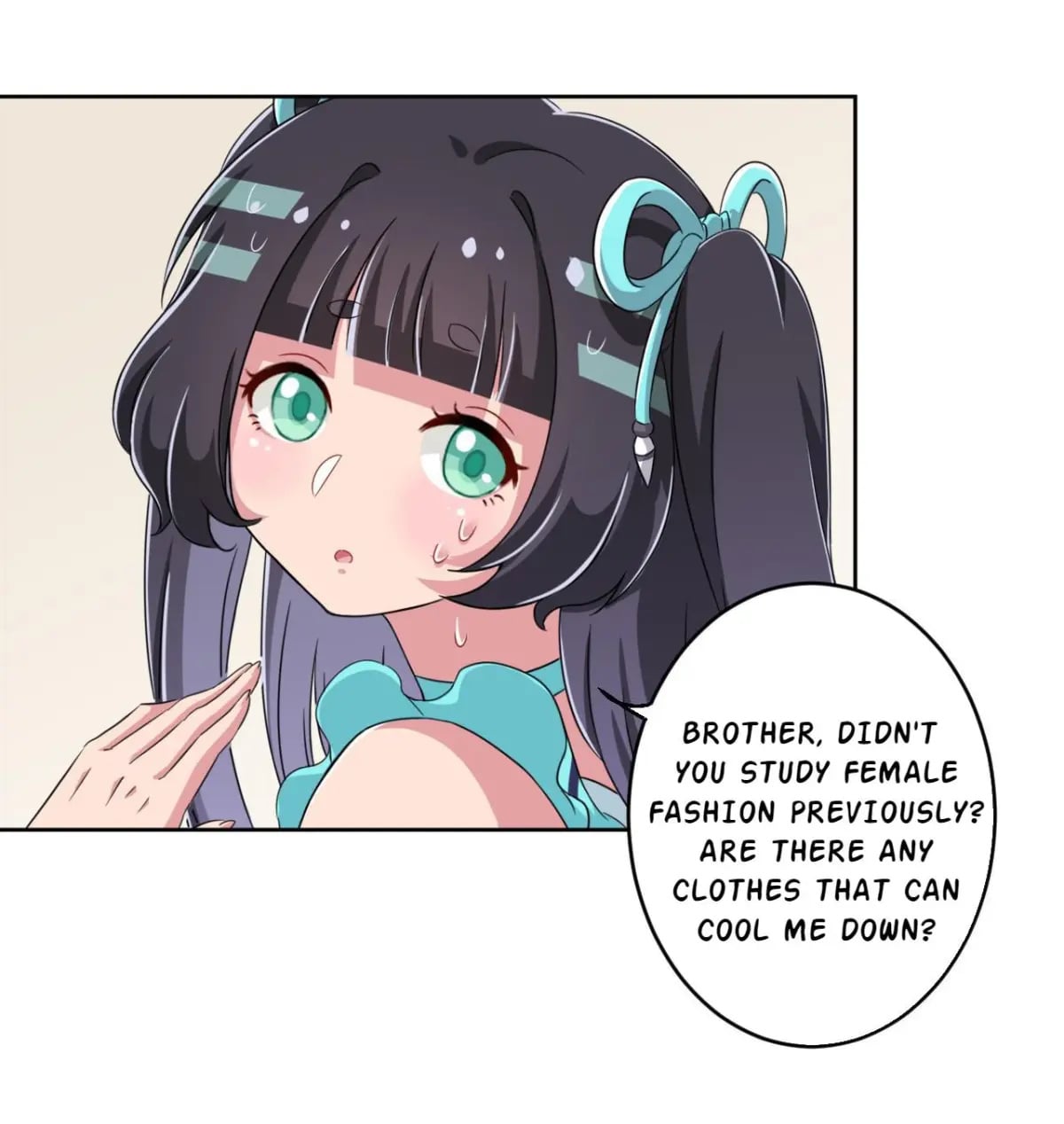 God gave me this awkward superpower, what is it for? chapter 19 - page 37