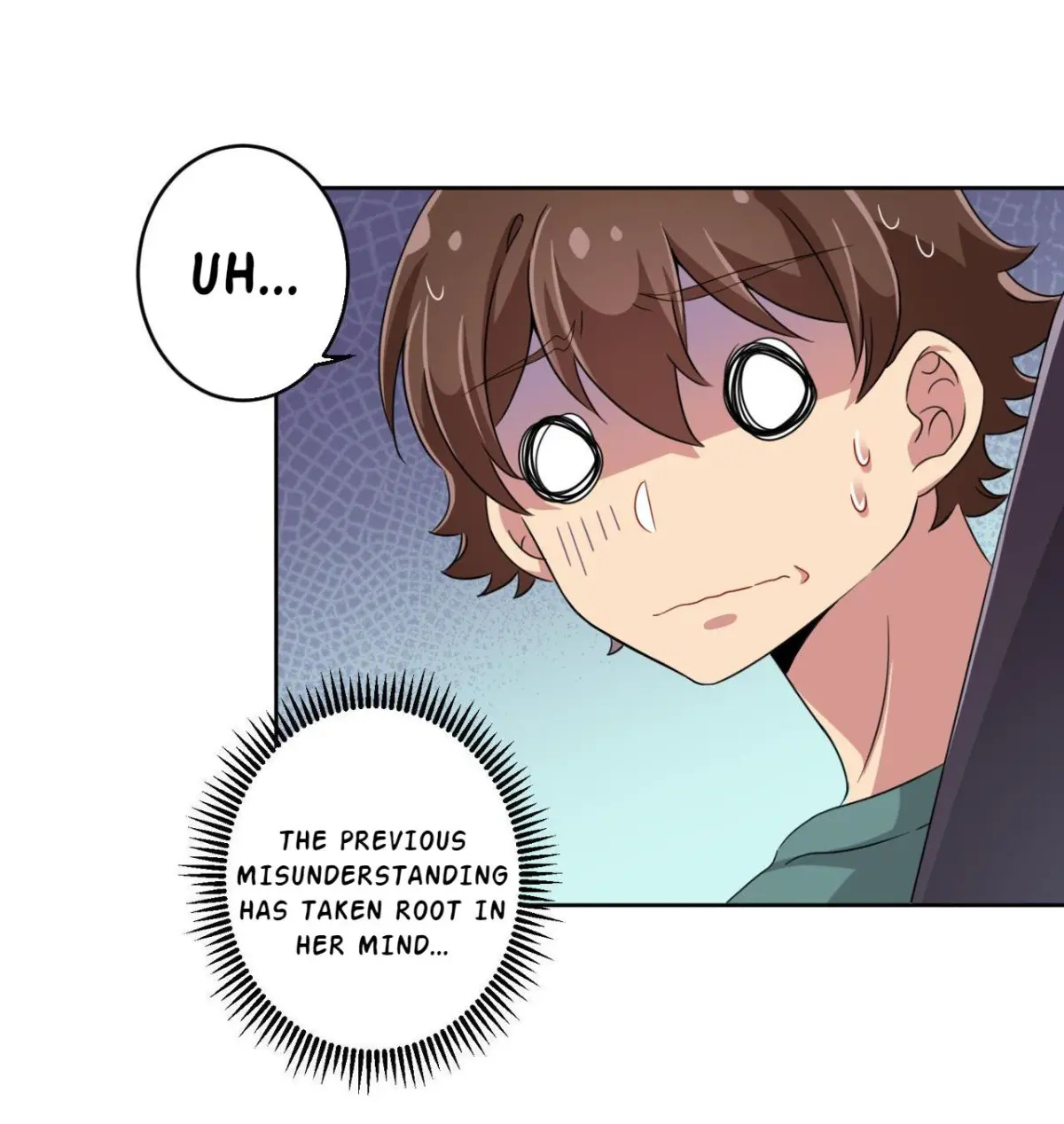God gave me this awkward superpower, what is it for? chapter 19 - page 38