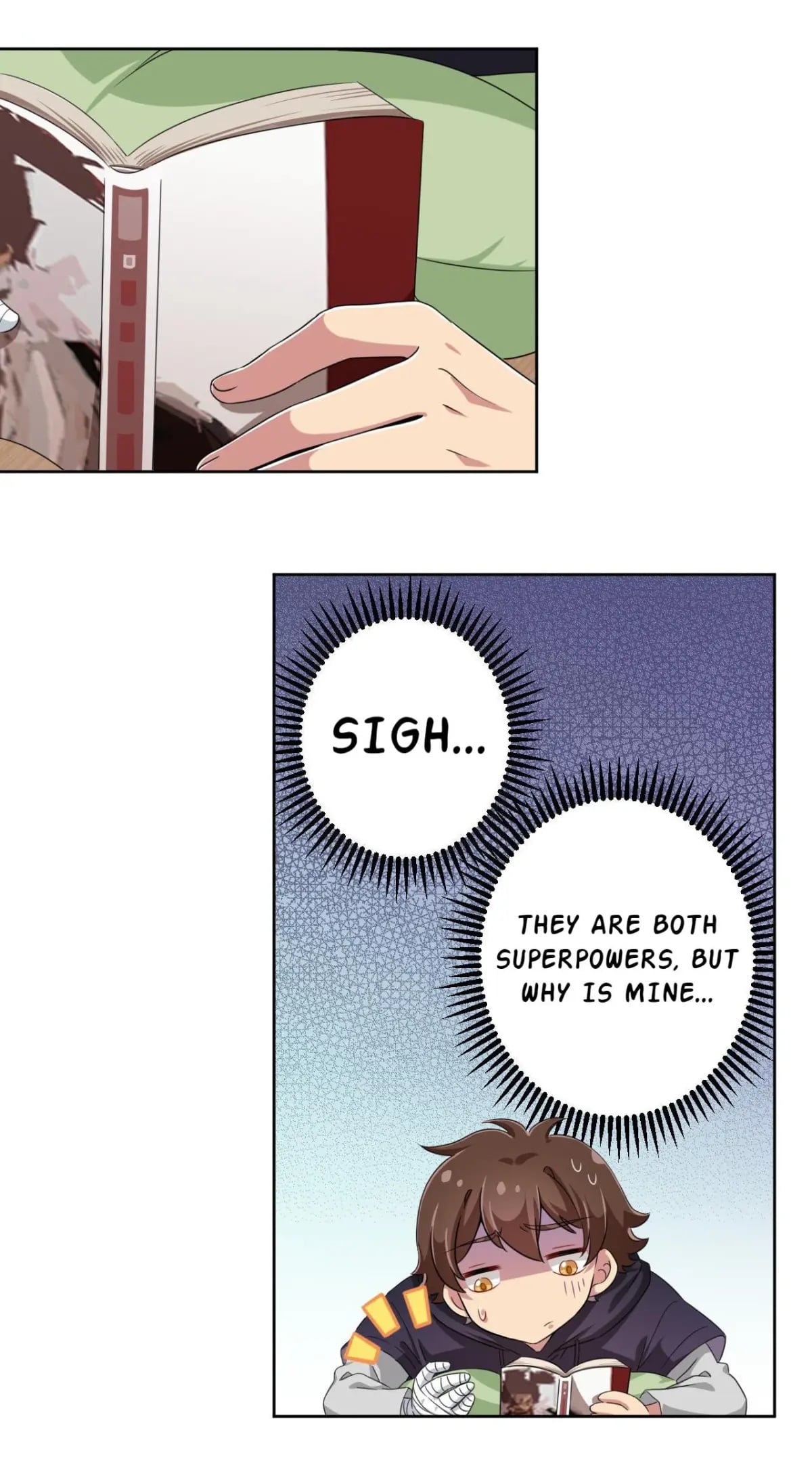 God gave me this awkward superpower, what is it for? chapter 19 - page 4