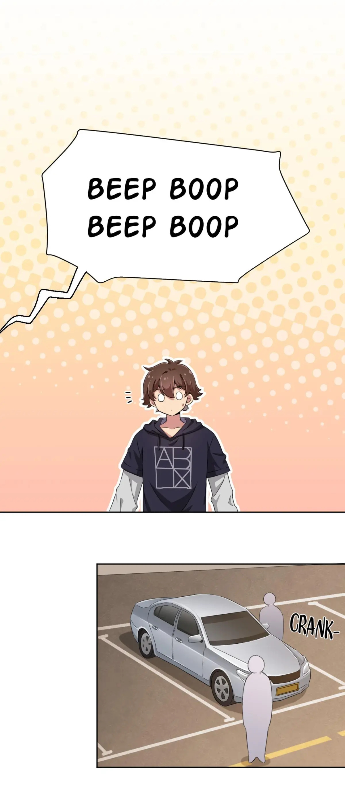 God gave me this awkward superpower, what is it for? chapter 19 - page 8
