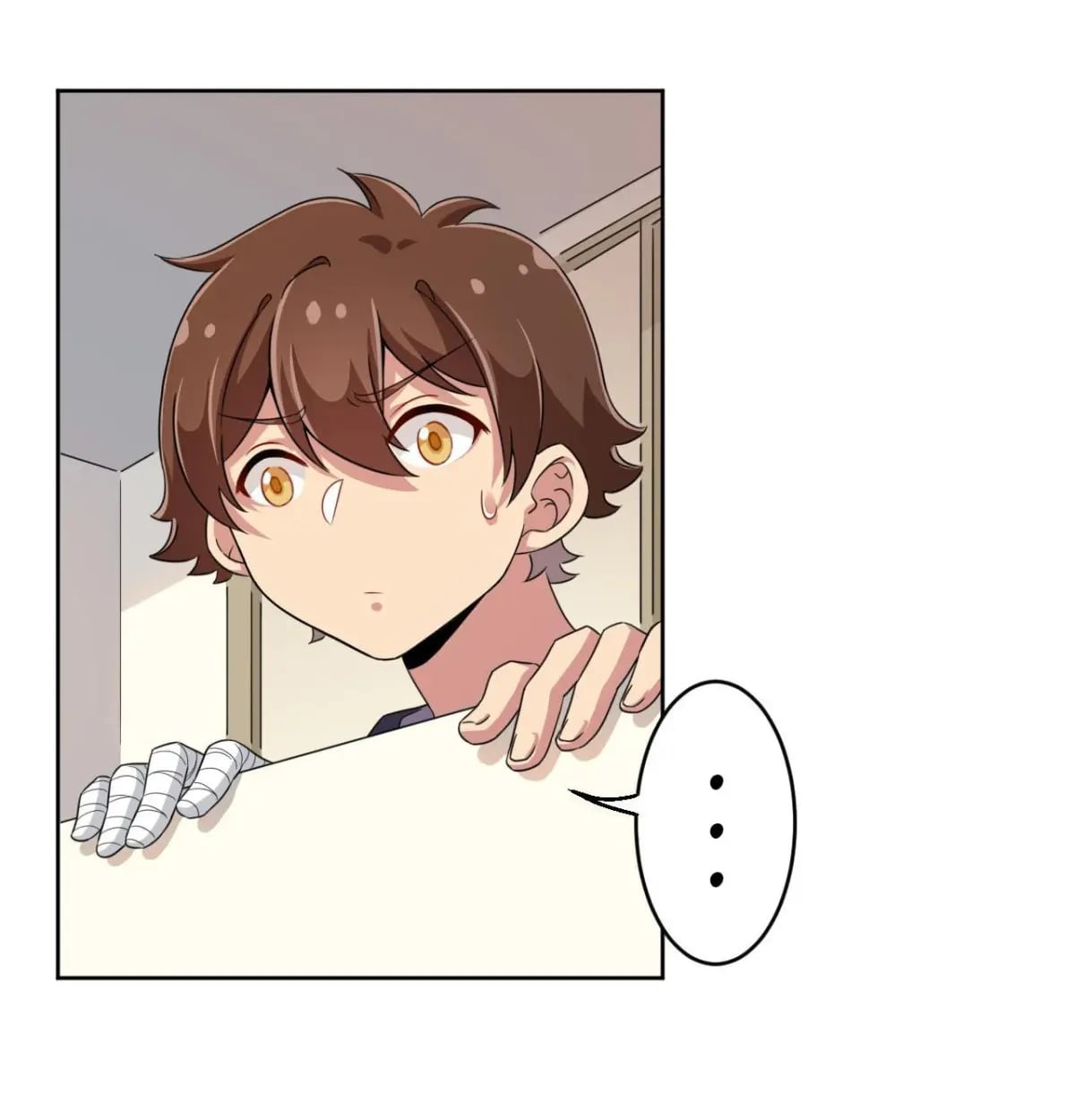 God gave me this awkward superpower, what is it for? chapter 19 - page 9