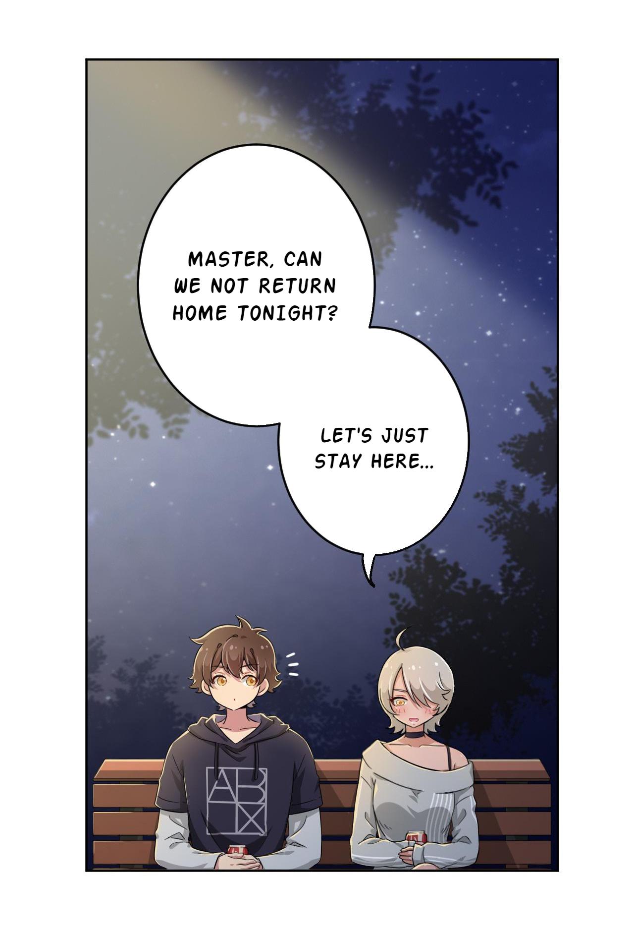 God gave me this awkward superpower, what is it for? chapter 18 - page 25