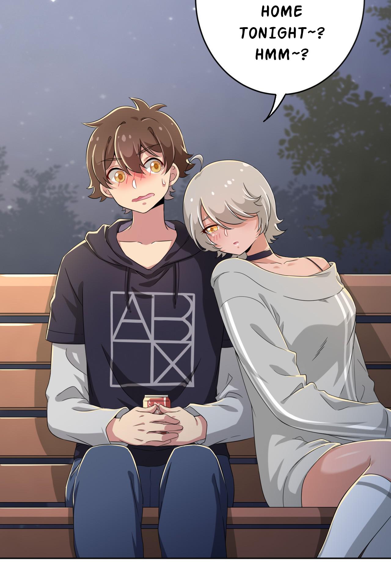 God gave me this awkward superpower, what is it for? chapter 18 - page 28