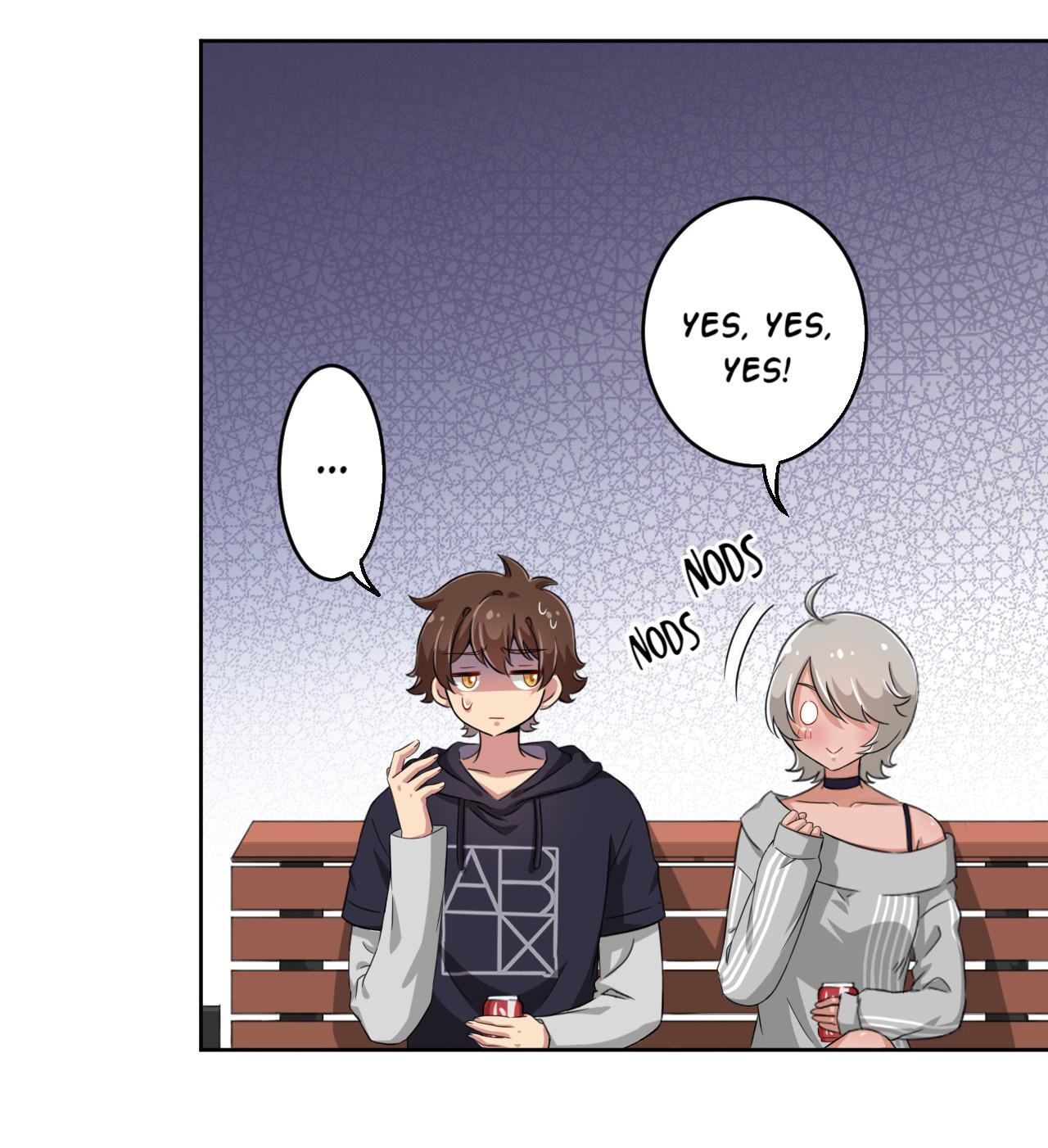 God gave me this awkward superpower, what is it for? chapter 18 - page 34