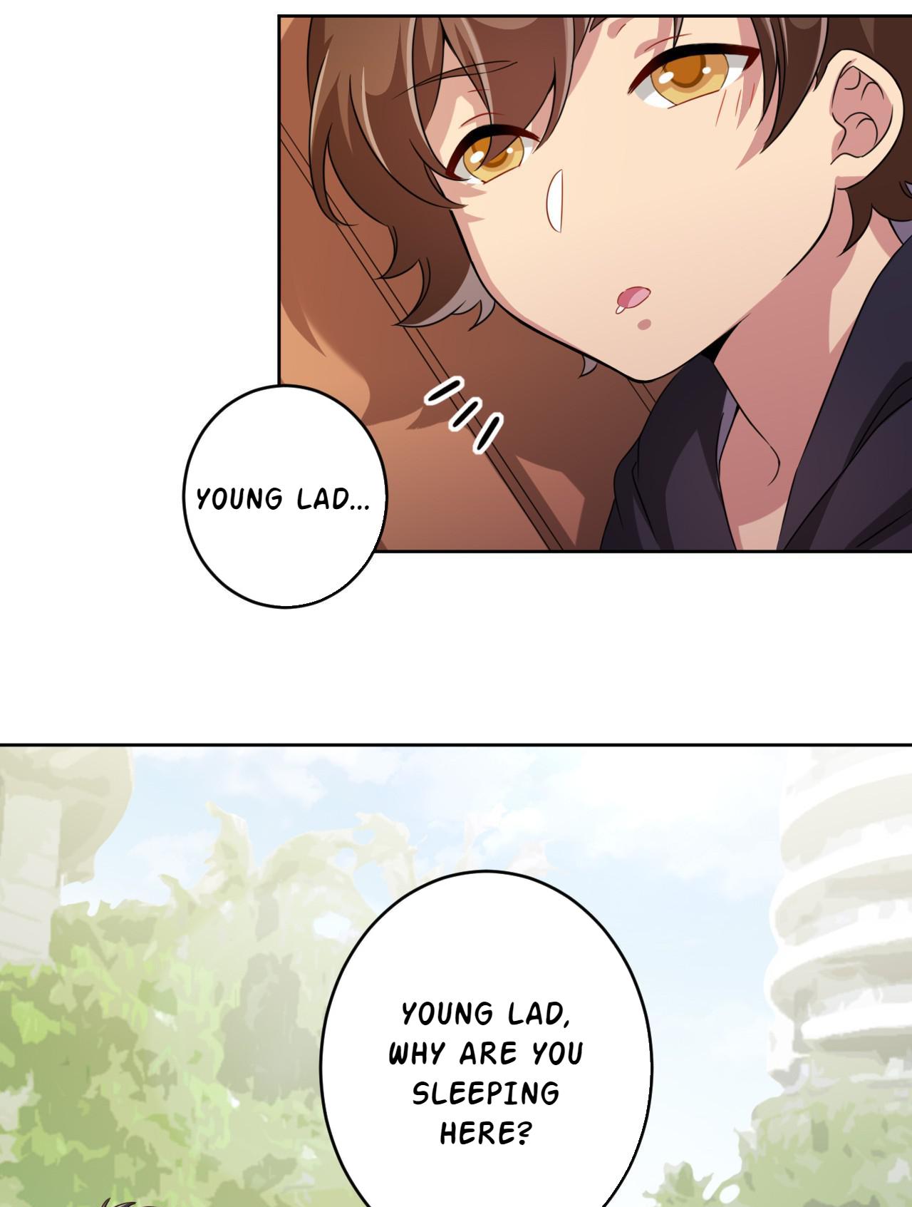 God gave me this awkward superpower, what is it for? chapter 18 - page 39