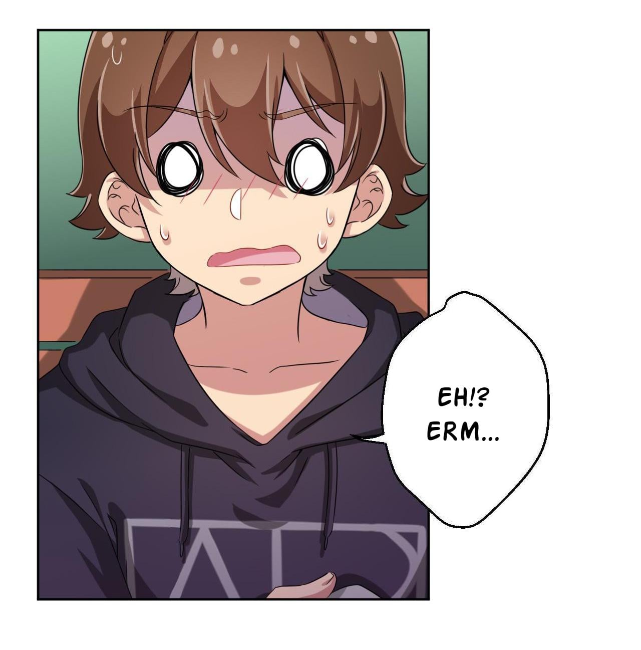 God gave me this awkward superpower, what is it for? chapter 18 - page 41