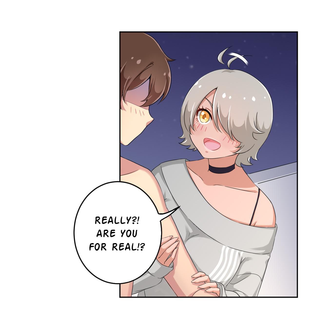 God gave me this awkward superpower, what is it for? chapter 17 - page 35
